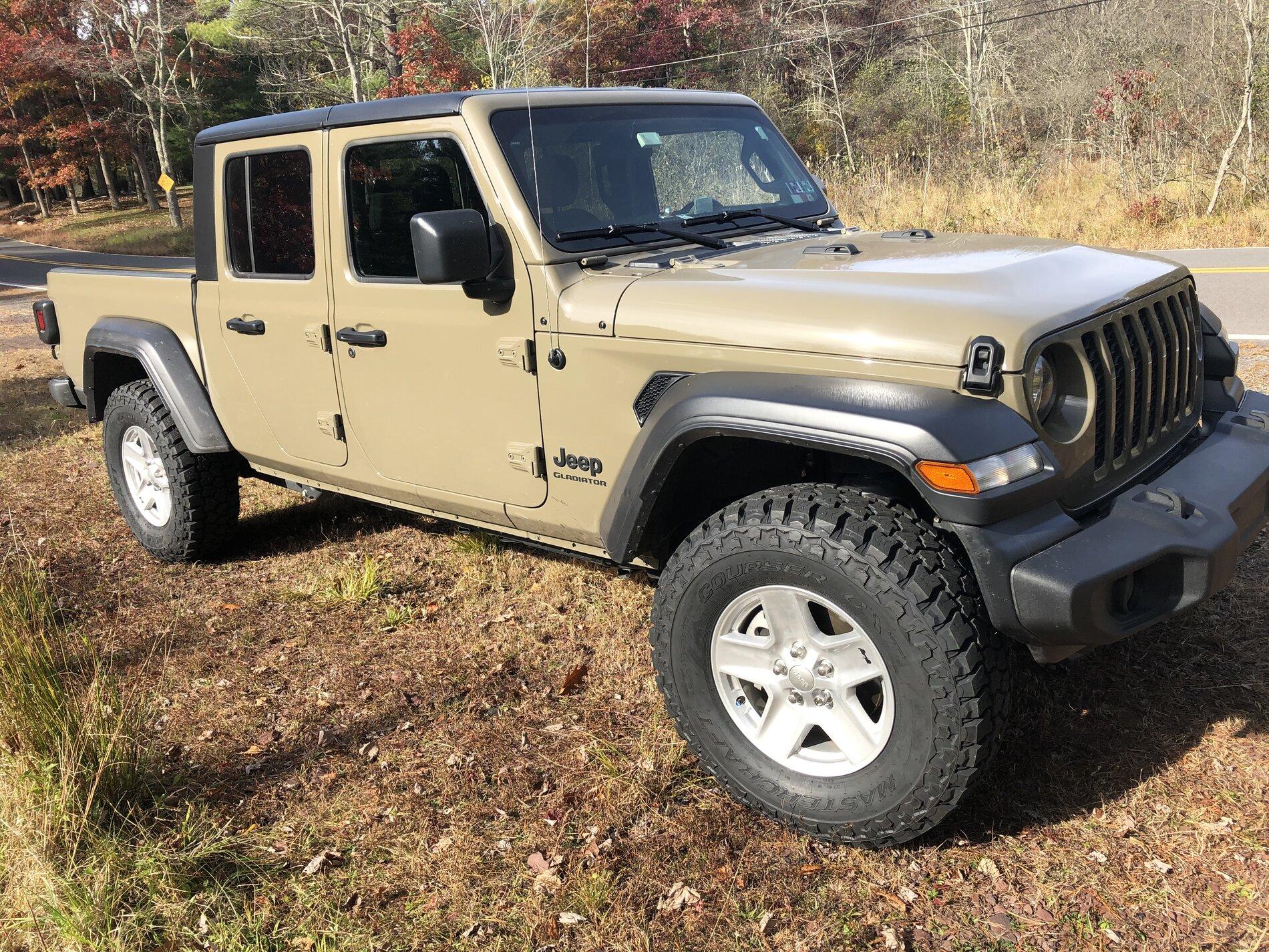 Jeep Gladiator Mastercraft Tires;  Made in the USA! CD91E67E-28DD-425B-BB0C-0355FF8F7FE7