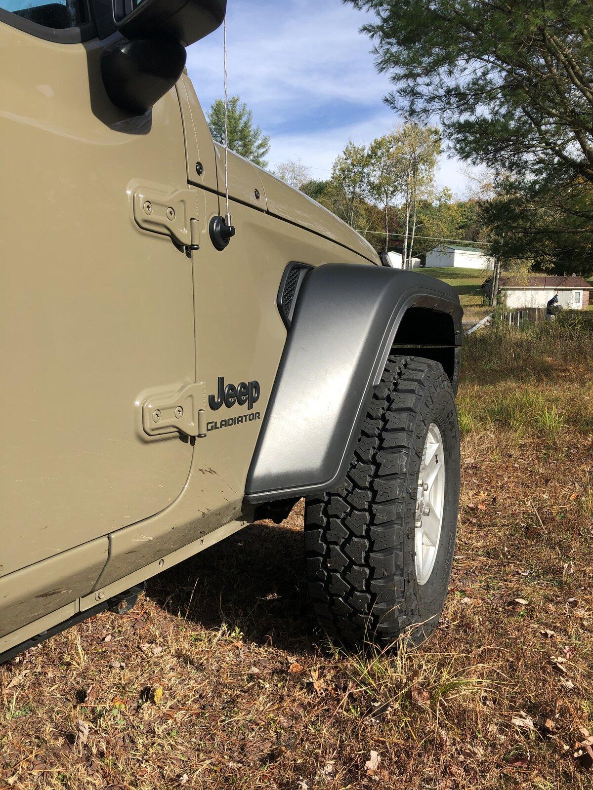 Jeep Gladiator Mastercraft Tires;  Made in the USA! 3D031901-C9E1-4363-B962-407BD65300B2