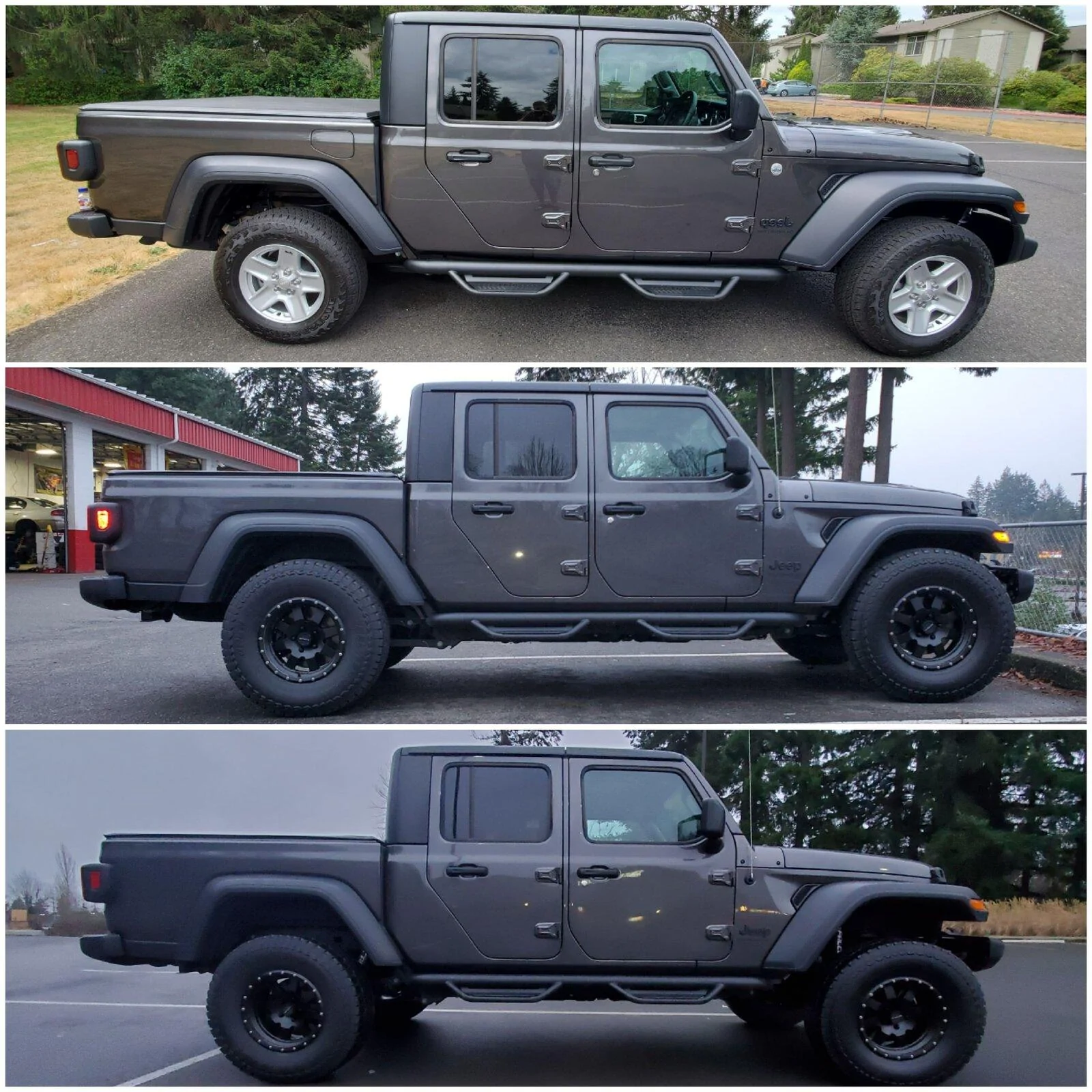 Jeep Gladiator Lets see all those Gladiators with lifts and bigger tires! 20201229_163901