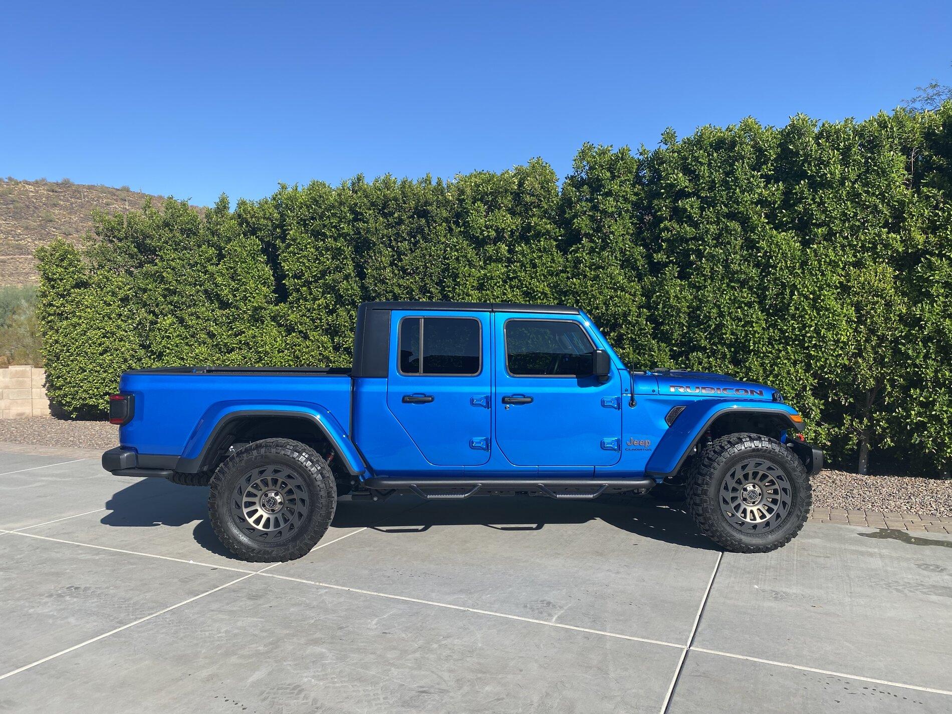 Jeep Gladiator Another pic request!  Show me your 20’s IMG_3701