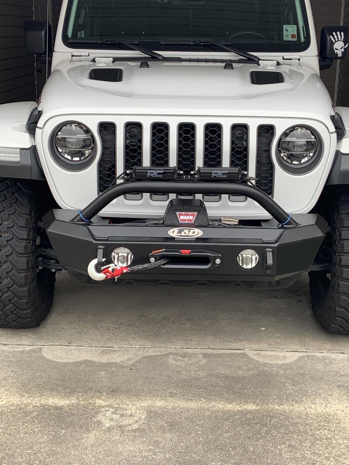 Jeep Gladiator AEV Front Bumper Released For JT Gladiator! IMG_5916