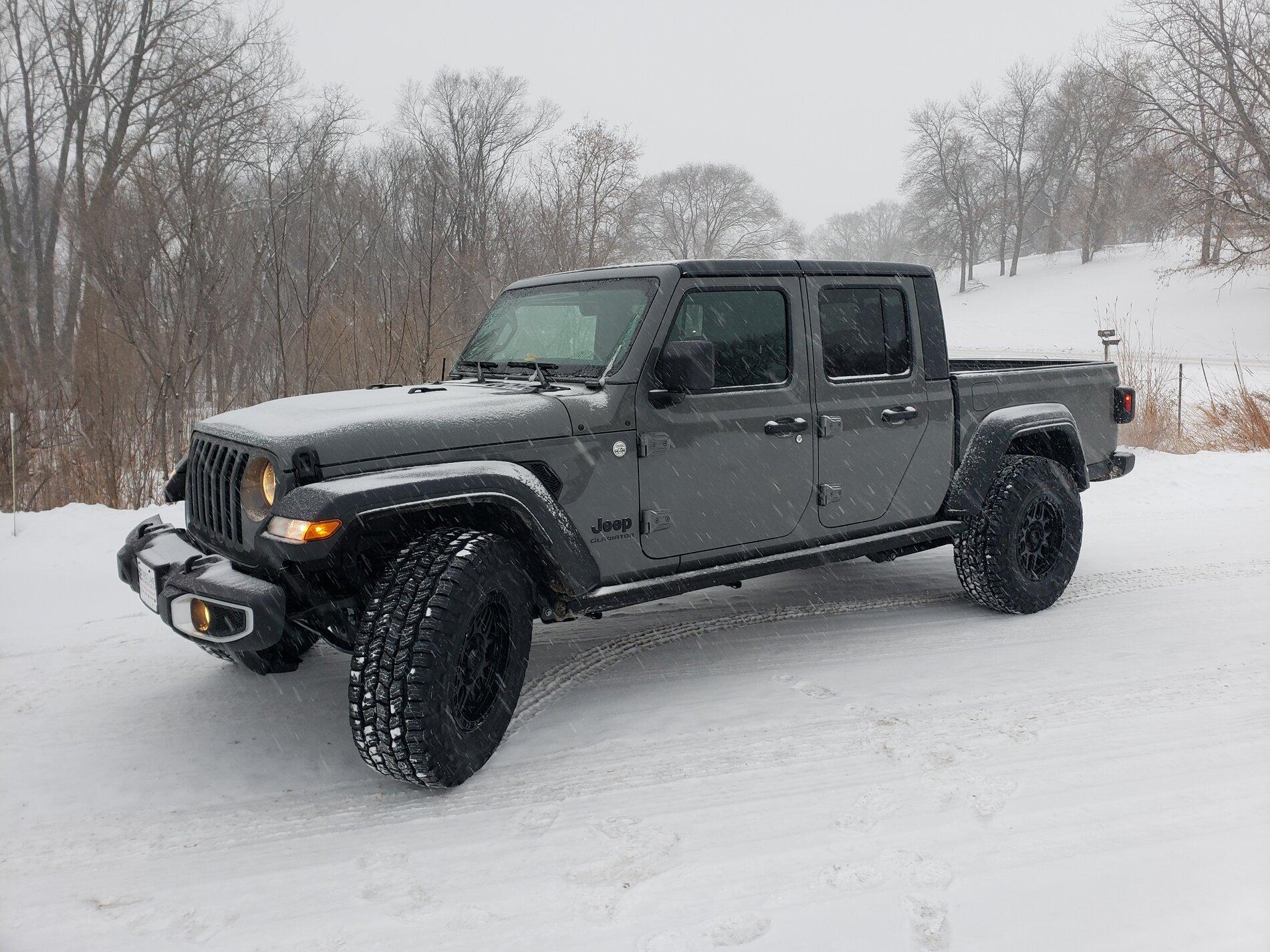 Jeep Gladiator STING GRAY Gladiator JT Club 20201229_155329