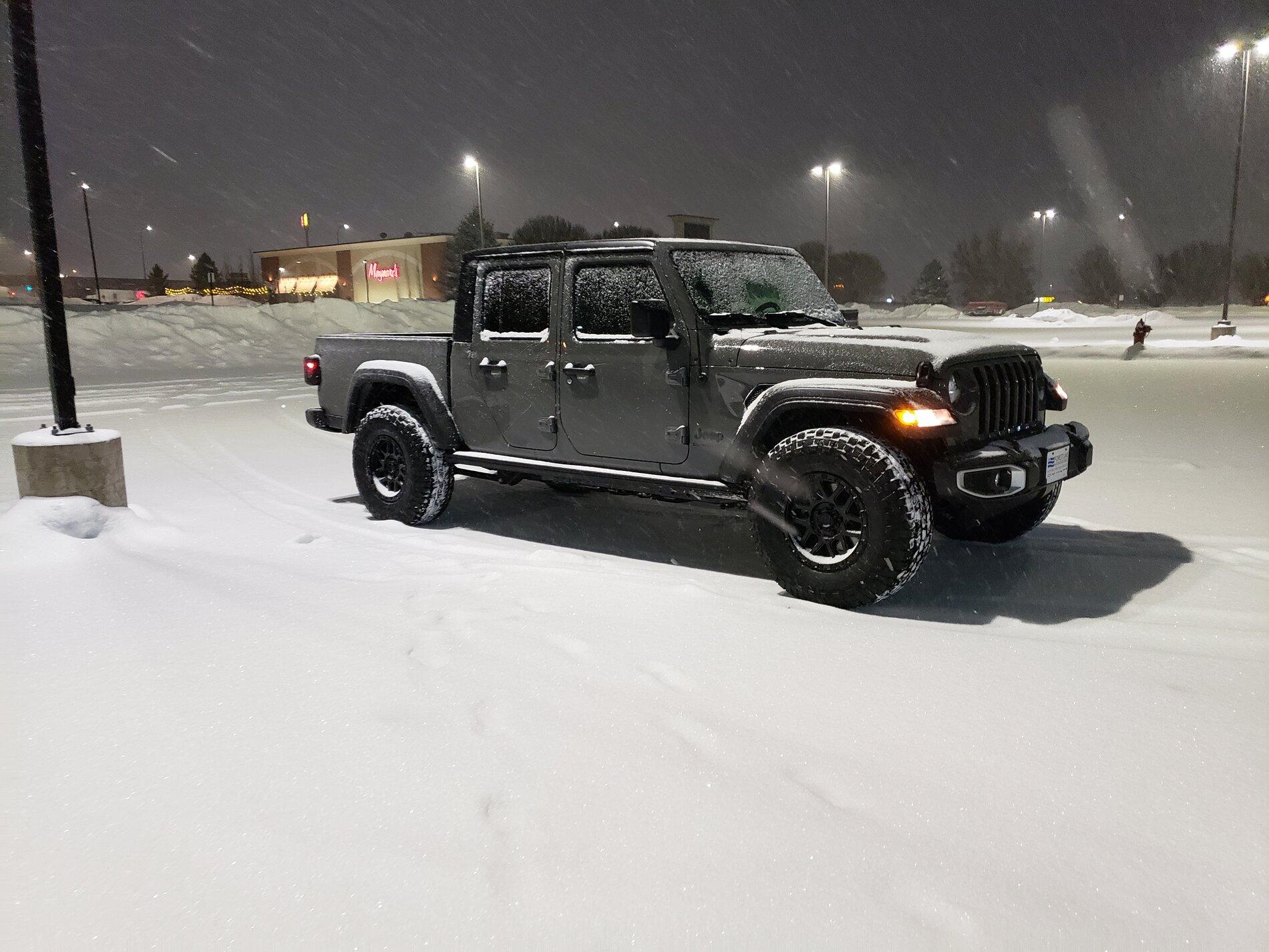 Jeep Gladiator Gladiator and Defrost 20201229_175944