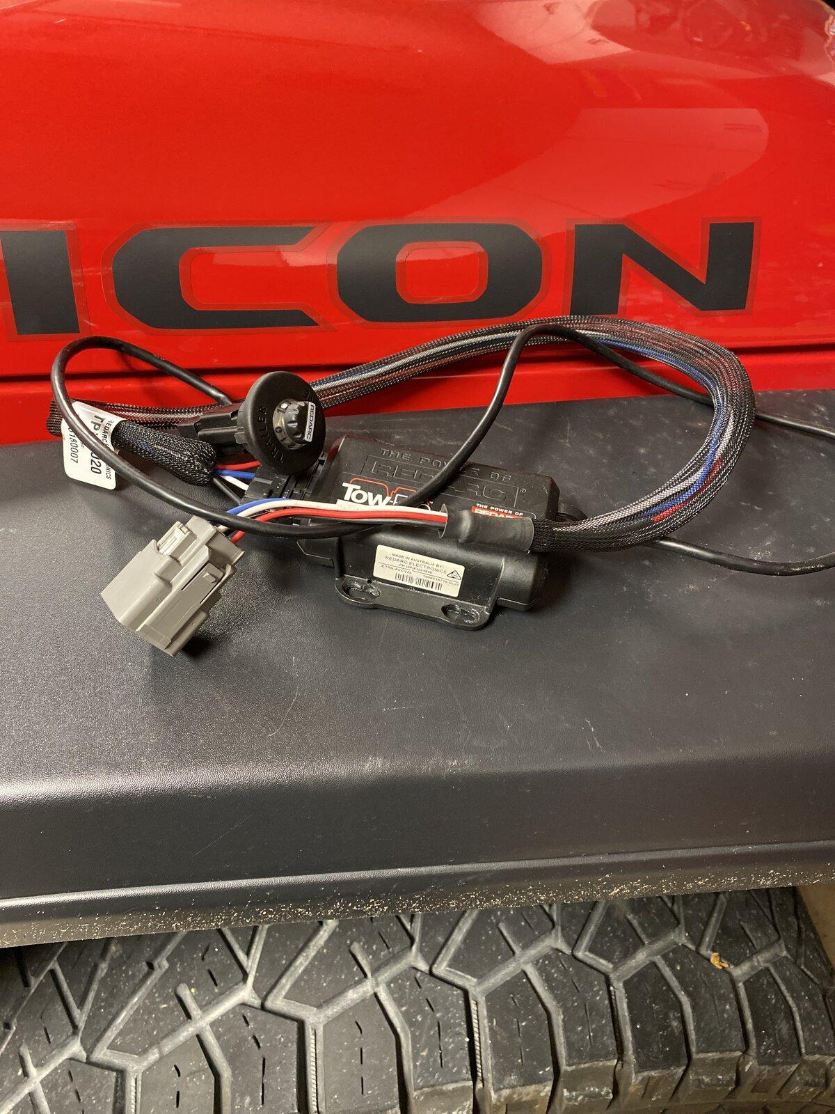 Jeep Gladiator Redarc Tow-Pro Elite Trailer Brake Controller image
