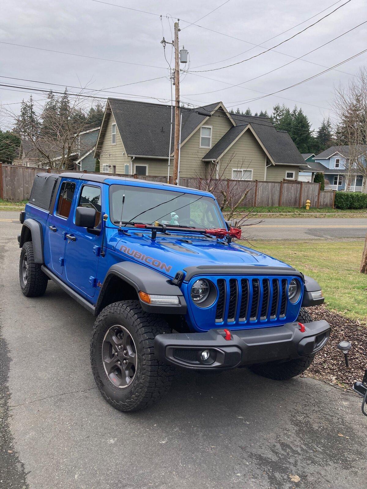 Jeep Gladiator 2020 Plywood Awards!!! Take 2 start