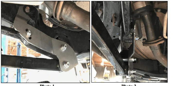 Jeep Gladiator Mopar 2” Lift Kit with Lower Control Arm Relocation Kit 1609328099944