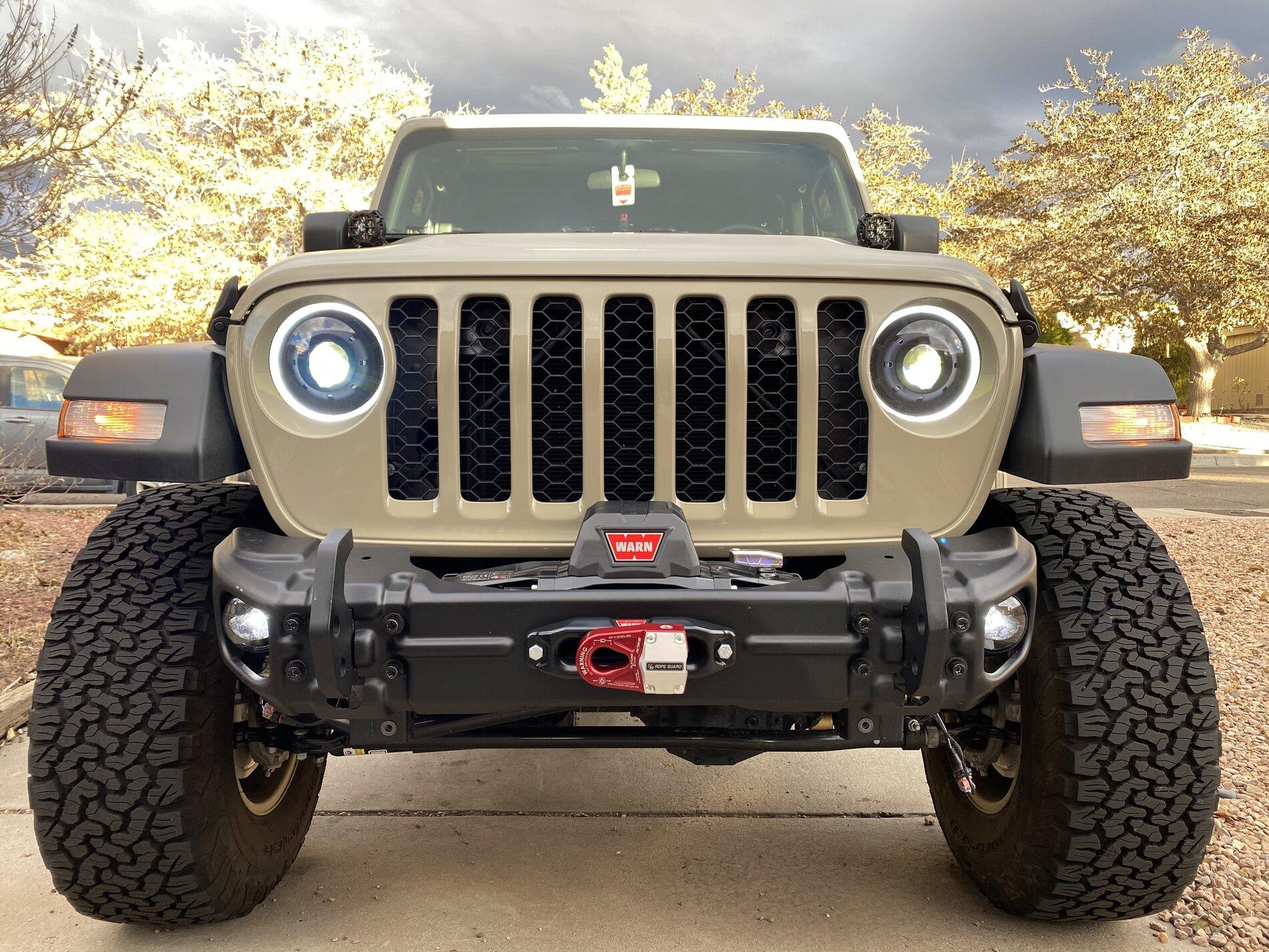 Jeep Gladiator Gobi Gobbler JT Gladiator Build 689268FE-FC81-41DC-A466-9BAFBE45744C