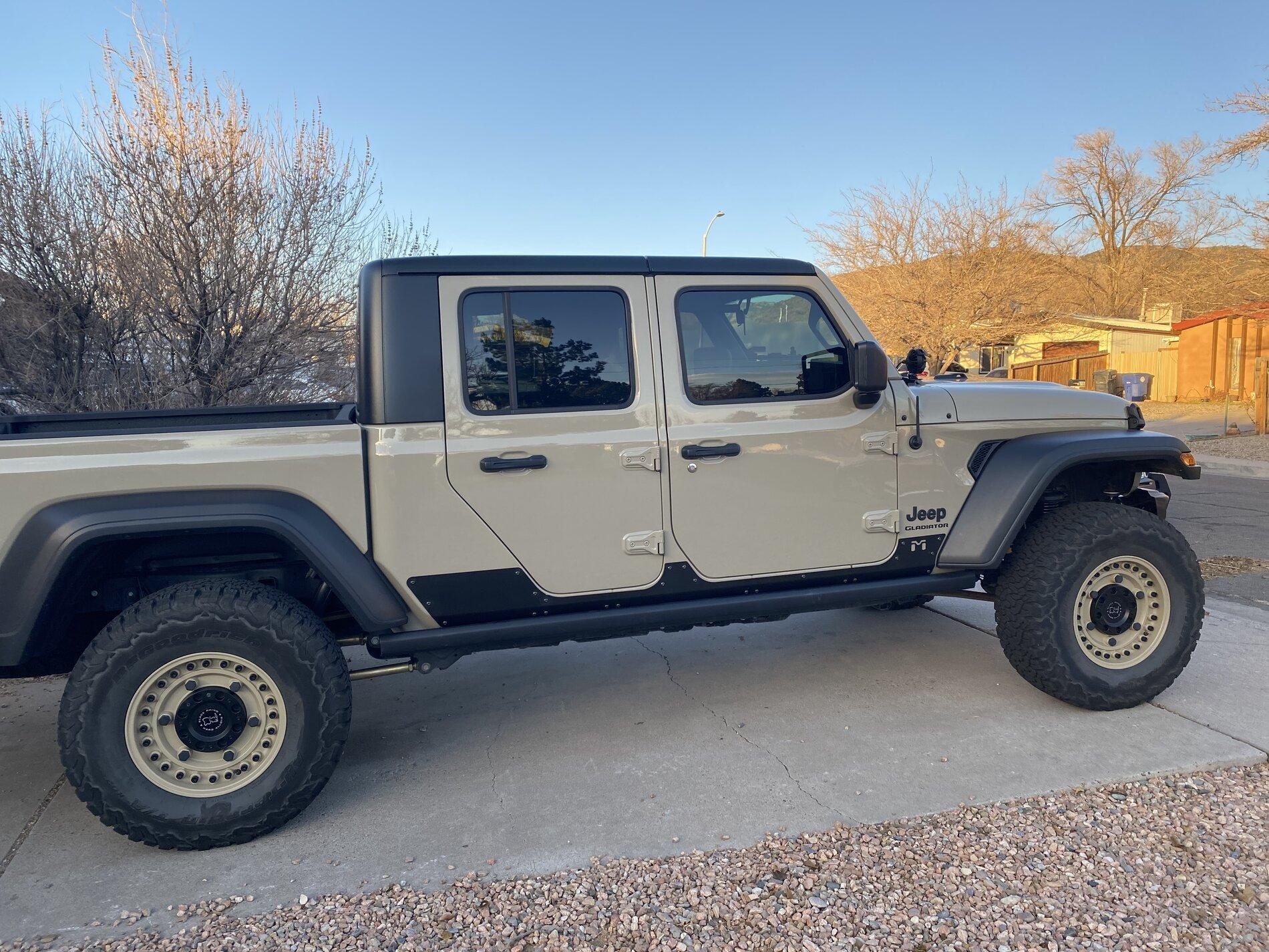 Jeep Gladiator Gobi Gobbler JT Gladiator Build 92F61BFF-561C-4A5B-A06F-504CE6A0EF38