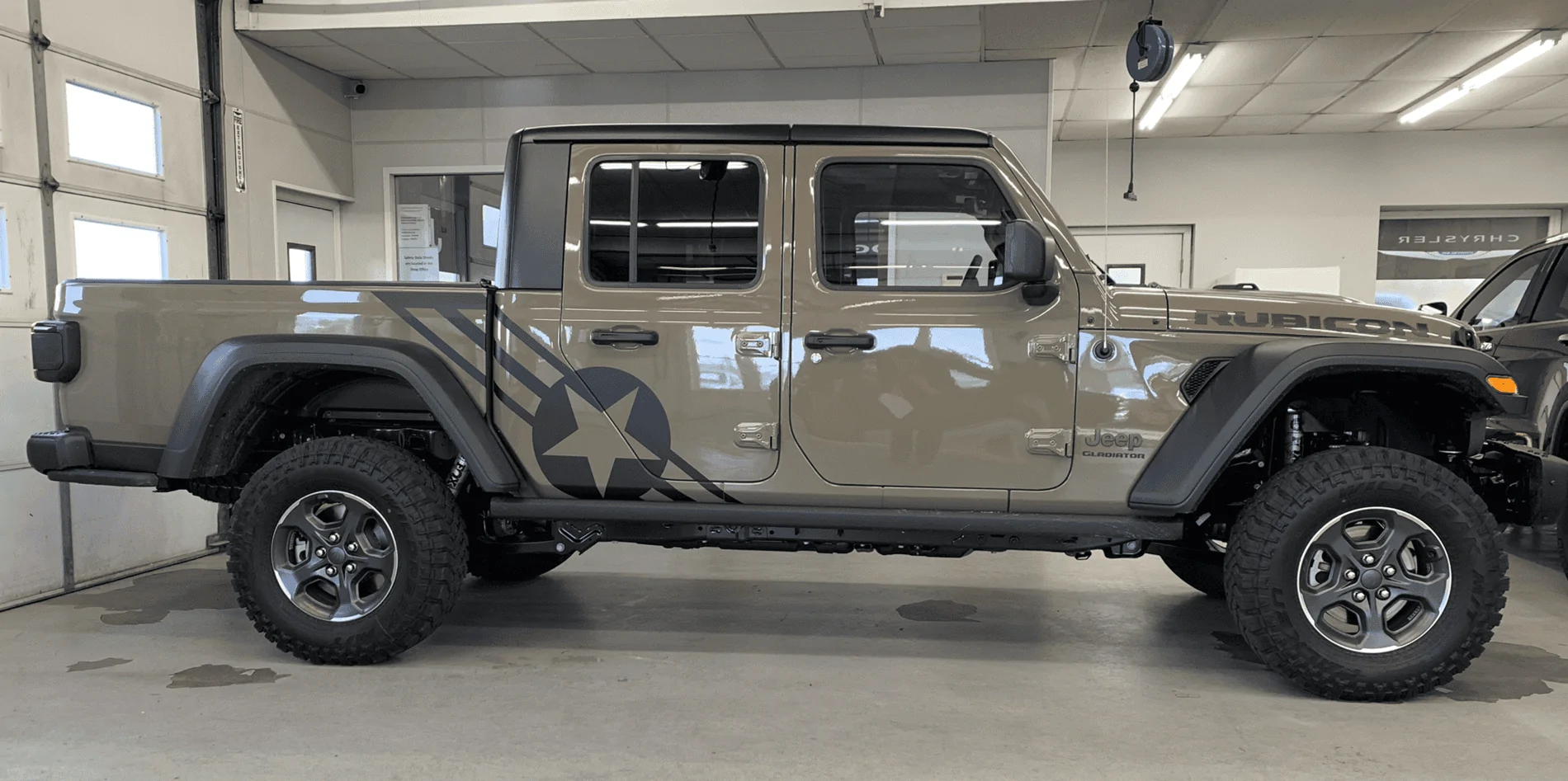Jeep Gladiator Stickers and decal pics! 1609340493742