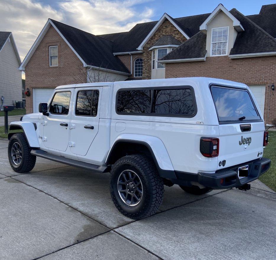 Jeep Gladiator A.R.E. CX Classic Topper with Cargo Glide ARE2