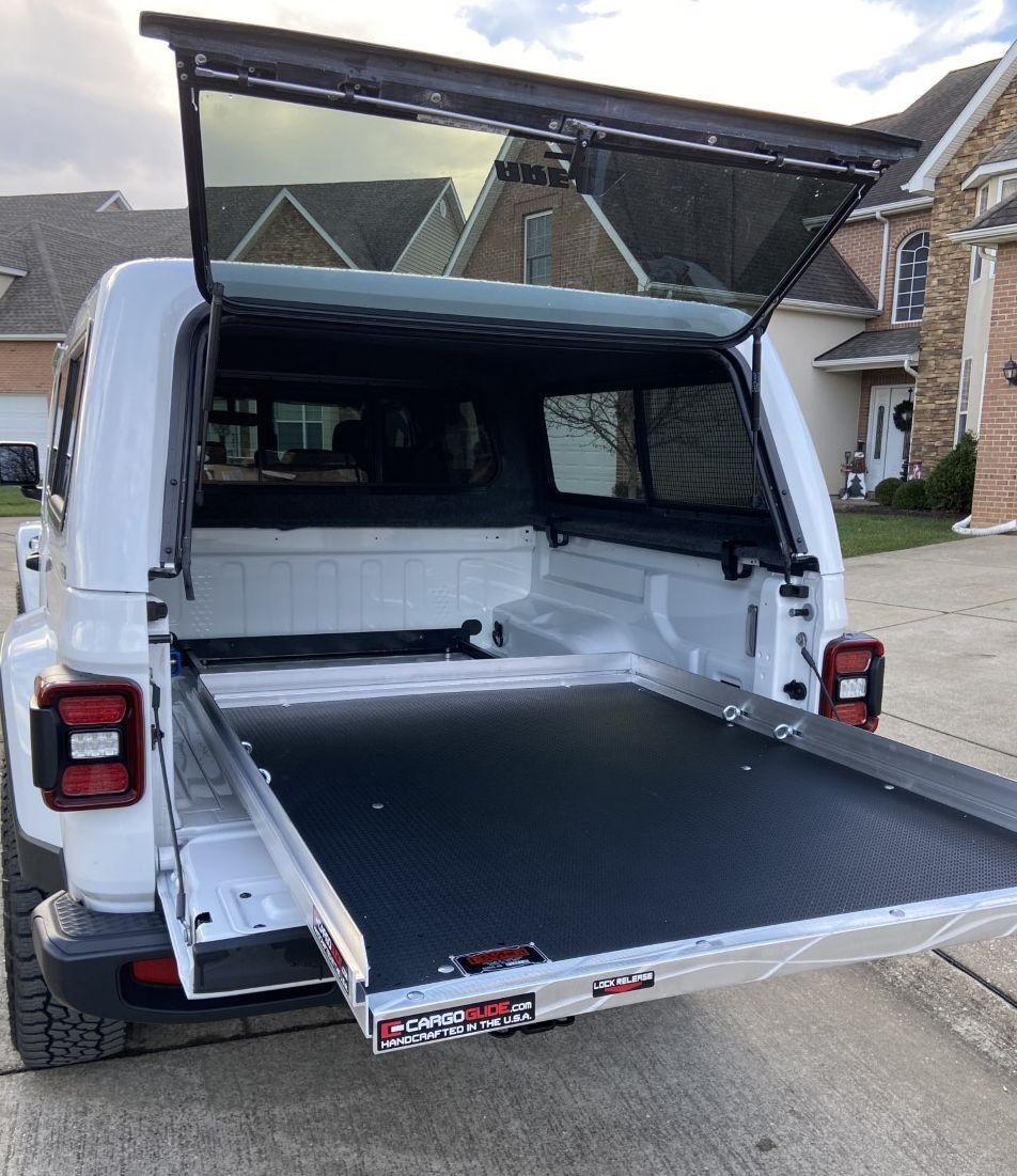 Jeep Gladiator A.R.E. CX Classic Topper with Cargo Glide ARE3