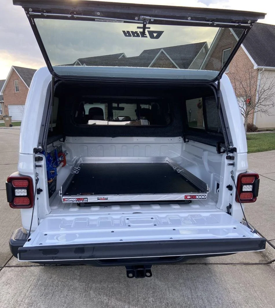 Jeep Gladiator A.R.E. CX Classic Topper with Cargo Glide ARE4