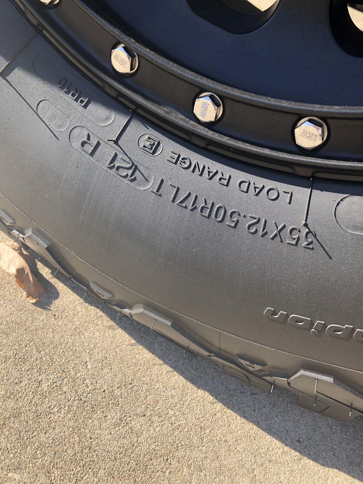 Jeep Gladiator Set of 4 BFG KO2’s - 35x12.50x17 DF216E3F-6EC0-441B-A3EA-DE511BEE1B9C