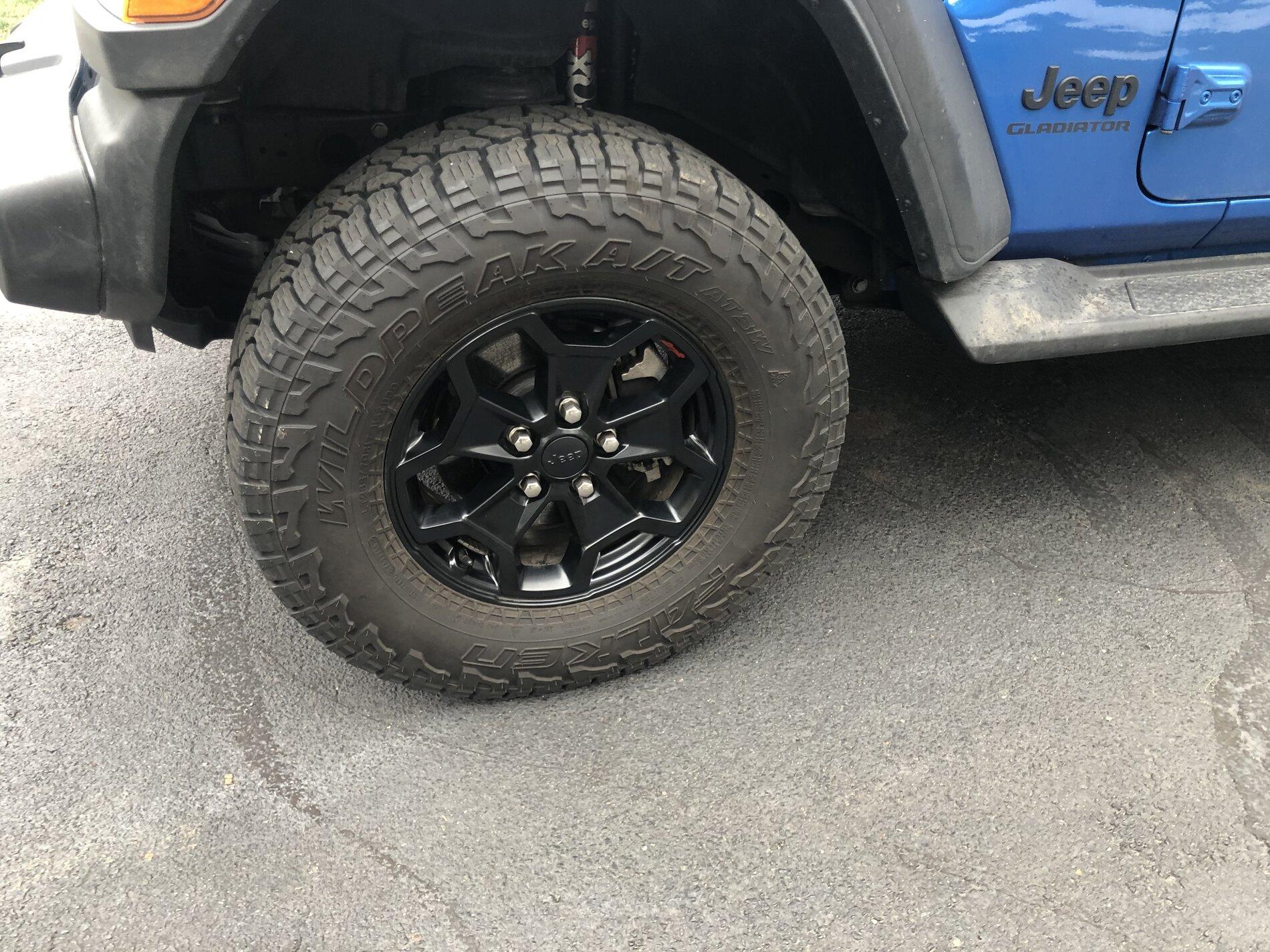 Jeep Gladiator LE wheels with Falken tires BFD2B6A4-53DA-422B-B499-B2DFC21748B7