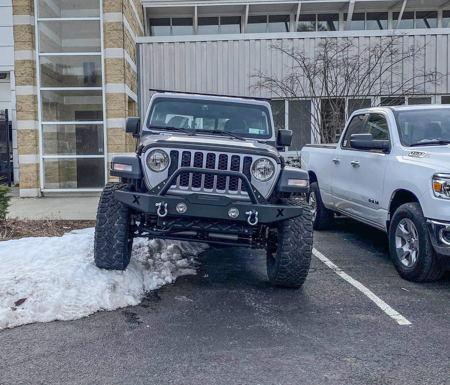 Jeep Gladiator What did you do TO your Gladiator today? [ADMIN WARNING: NO POLITICS, NO GUN TALK] PSX_20201230_140942~01~01