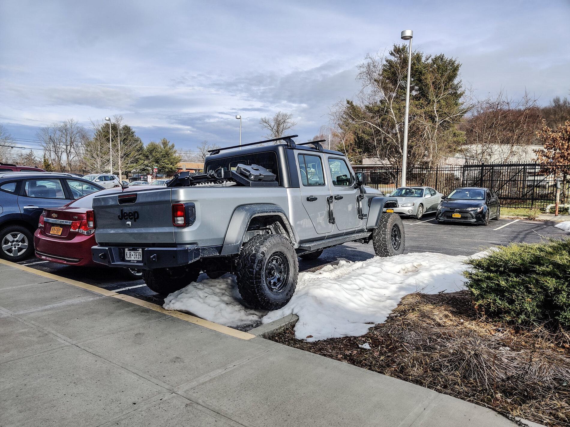 Jeep Gladiator What did you do TO your Gladiator today? [ADMIN WARNING: NO POLITICS, NO GUN TALK] PSX_20201230_143546