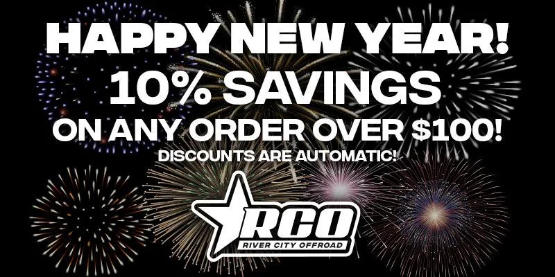 Jeep Gladiator 10% Savings Site Wide + Extra Discounts on Rock Krawler new-year-email-2020