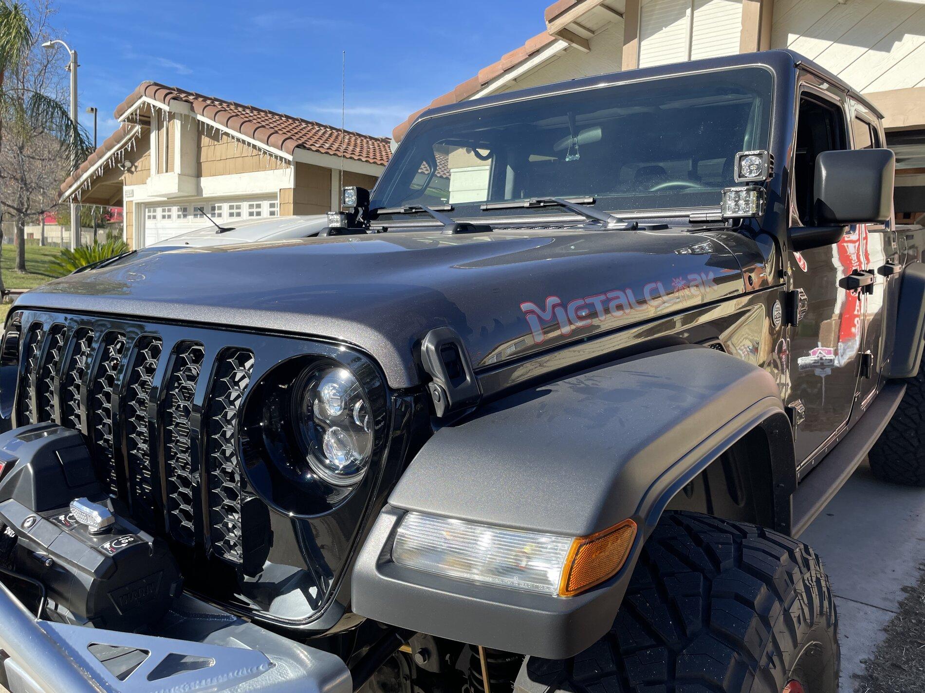Jeep Gladiator What did you do TO your Gladiator today? [ADMIN WARNING: NO POLITICS, NO GUN TALK] 6921D4E1-8C3B-432F-A976-5278D74B73B7