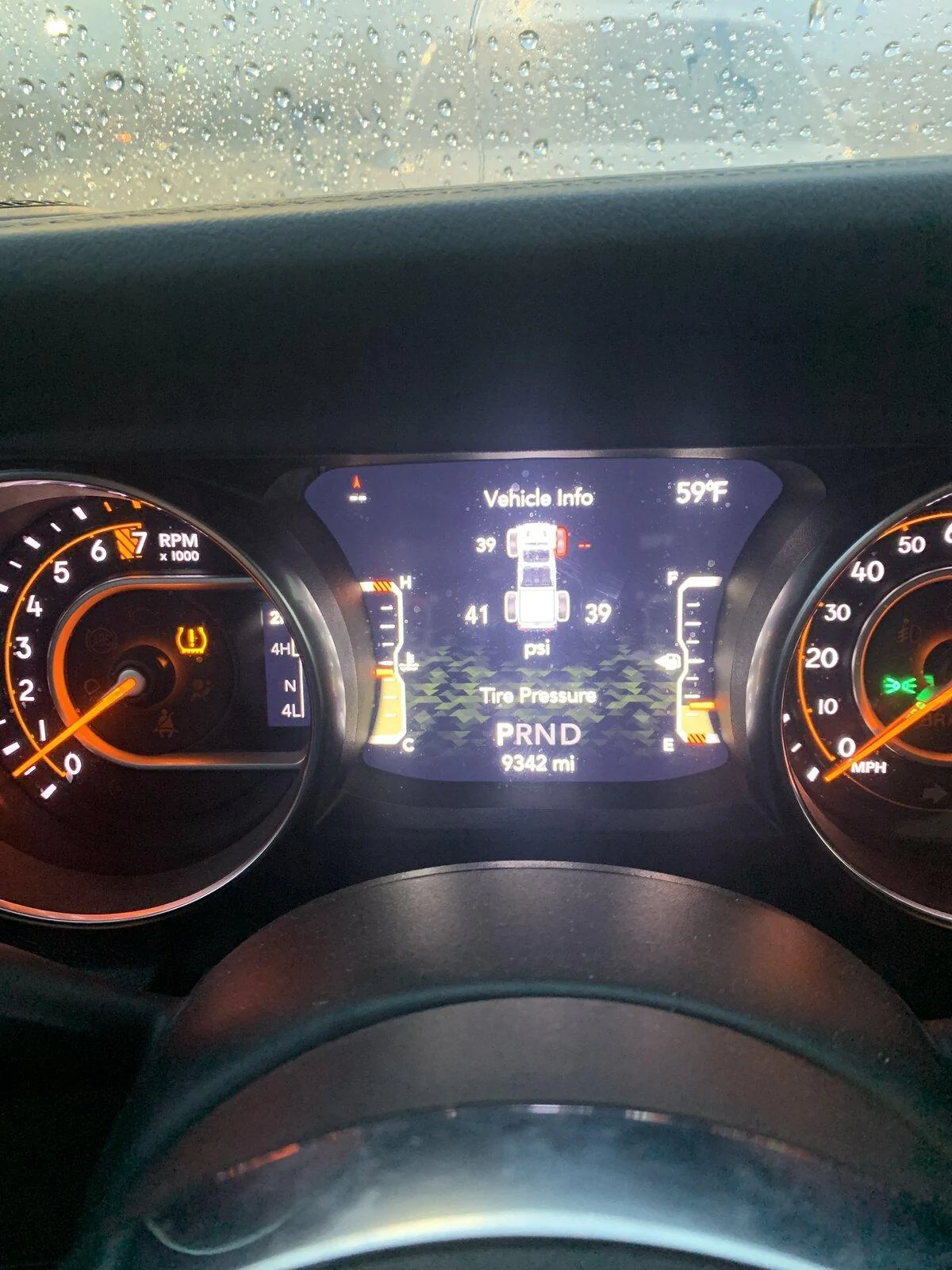 Jeep Gladiator Does spare tire have TPS? imag