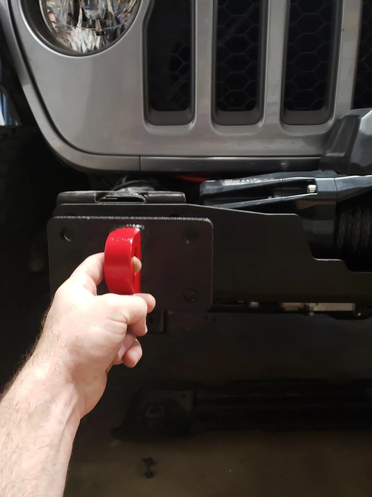 Jeep Gladiator Rugged Ridge Arcus Bumper 20201230_084847