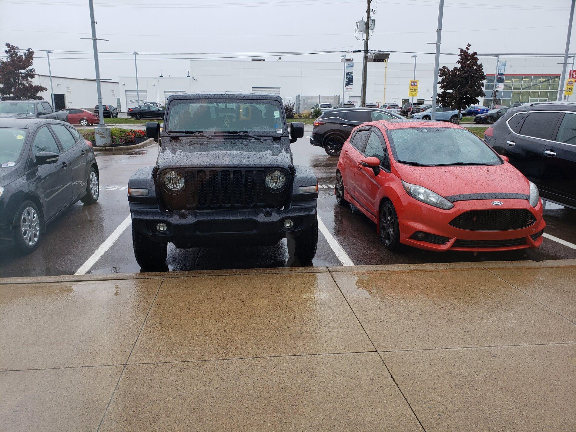 Jeep Gladiator Took Delivery of Your JT? Sign in Here! 20200922_160325