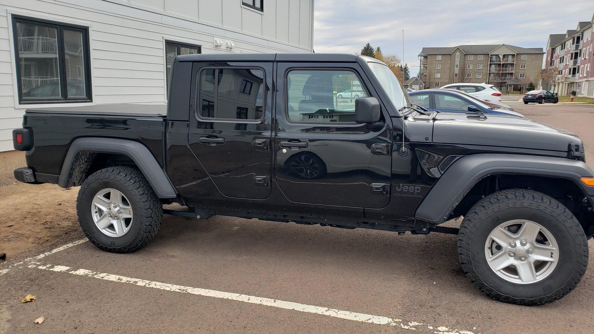 Jeep Gladiator Took Delivery of Your JT? Sign in Here! 20201113_142738