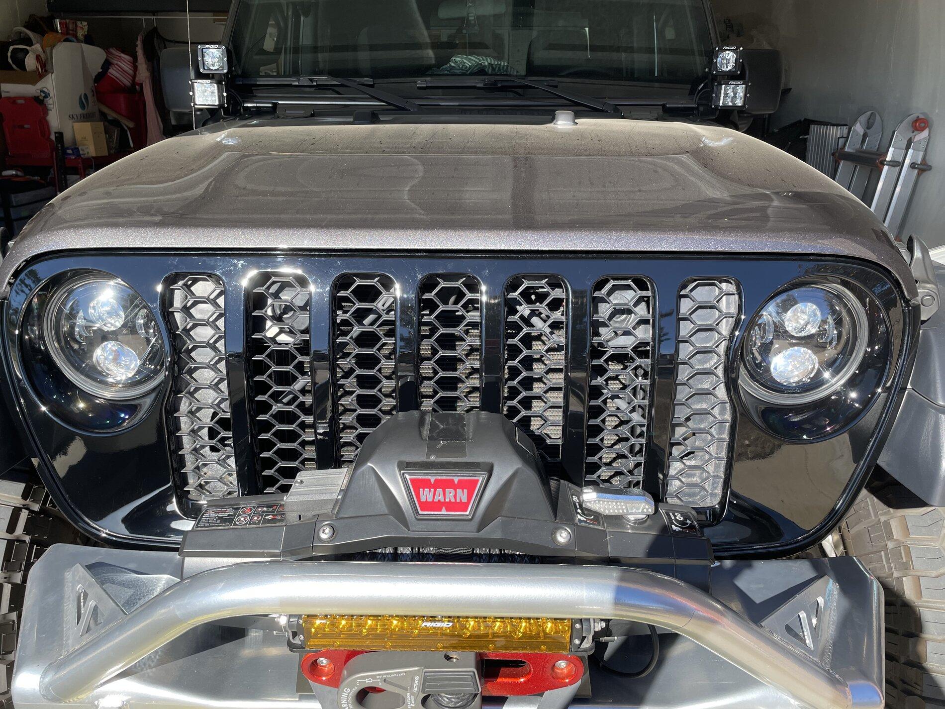 Jeep Gladiator What do u have coming in the mail? ED5D8B8C-9CDA-4351-ABA8-116F2D30E44B
