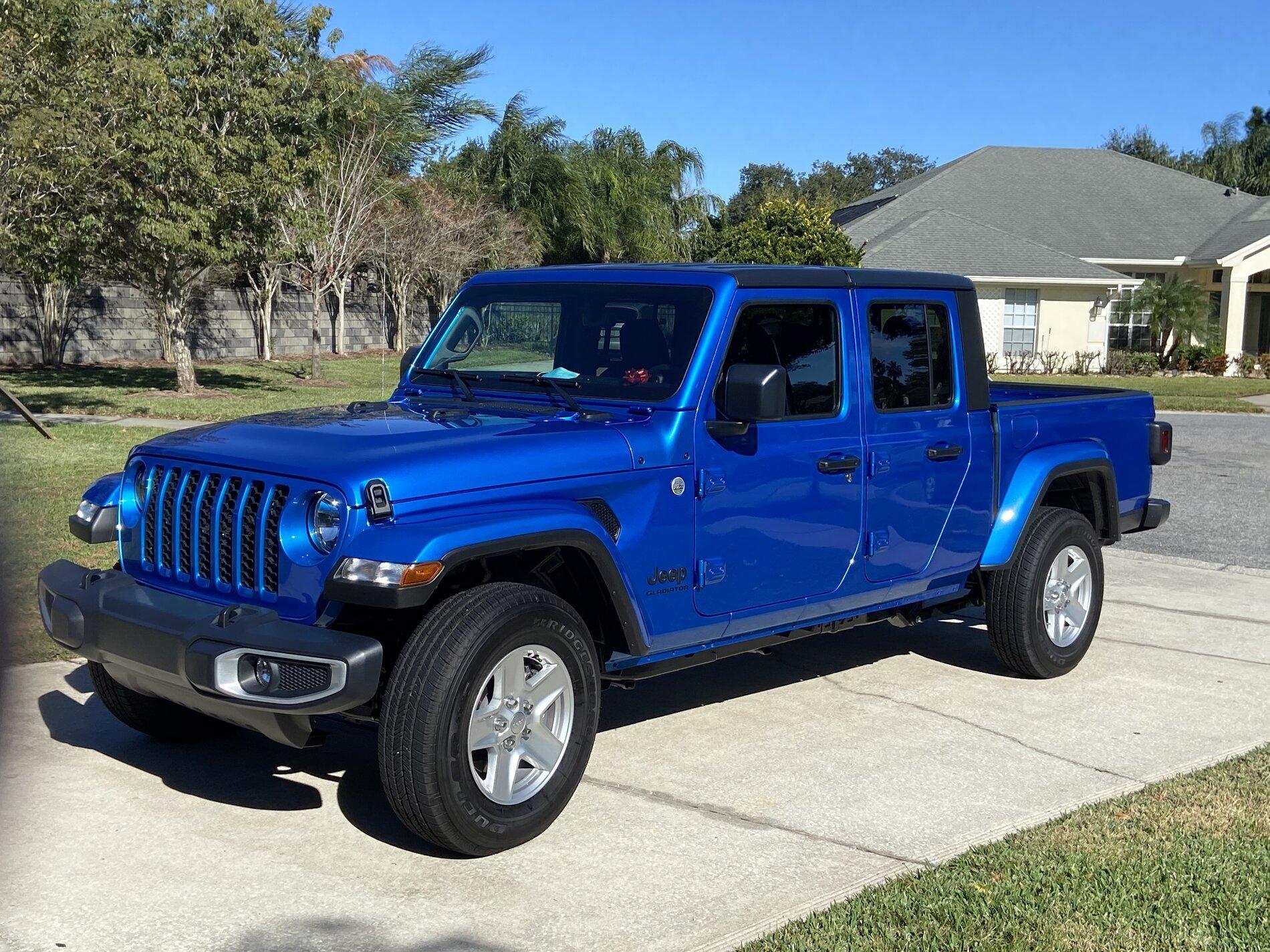 Jeep Gladiator New Gladiator owner 7E2D0364-932F-4570-8B55-A7853585764A