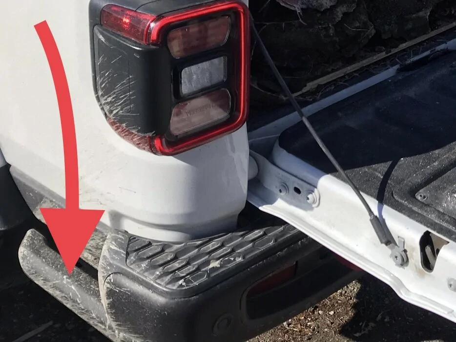 Jeep Gladiator Hidden Feature: You have 2 rear bumper steps.... 75C35D69-CBBE-4023-A337-58E2F4385BC7
