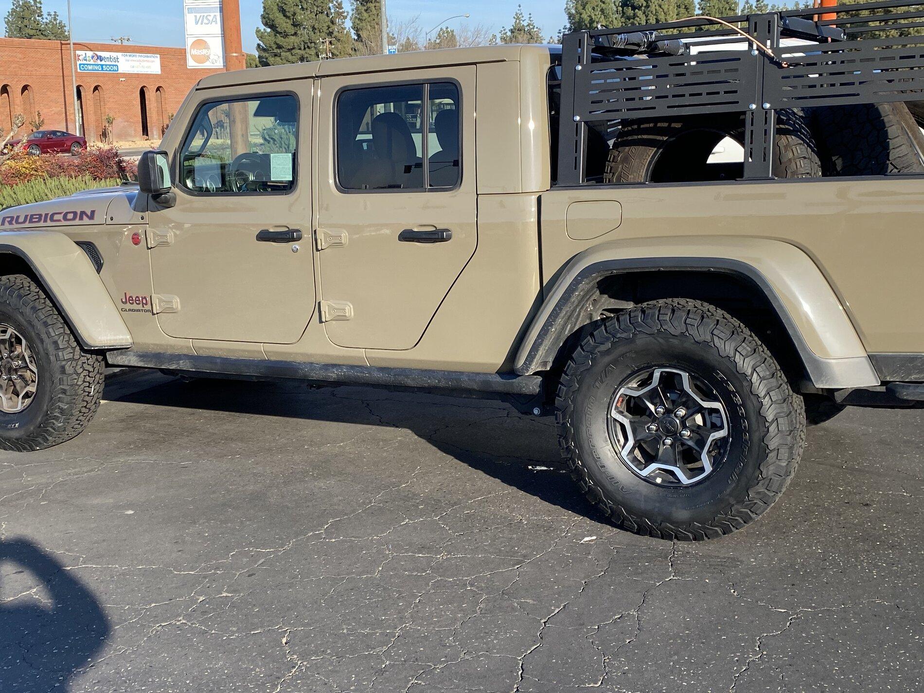 Jeep Gladiator 37 regrets IMG_8745 2