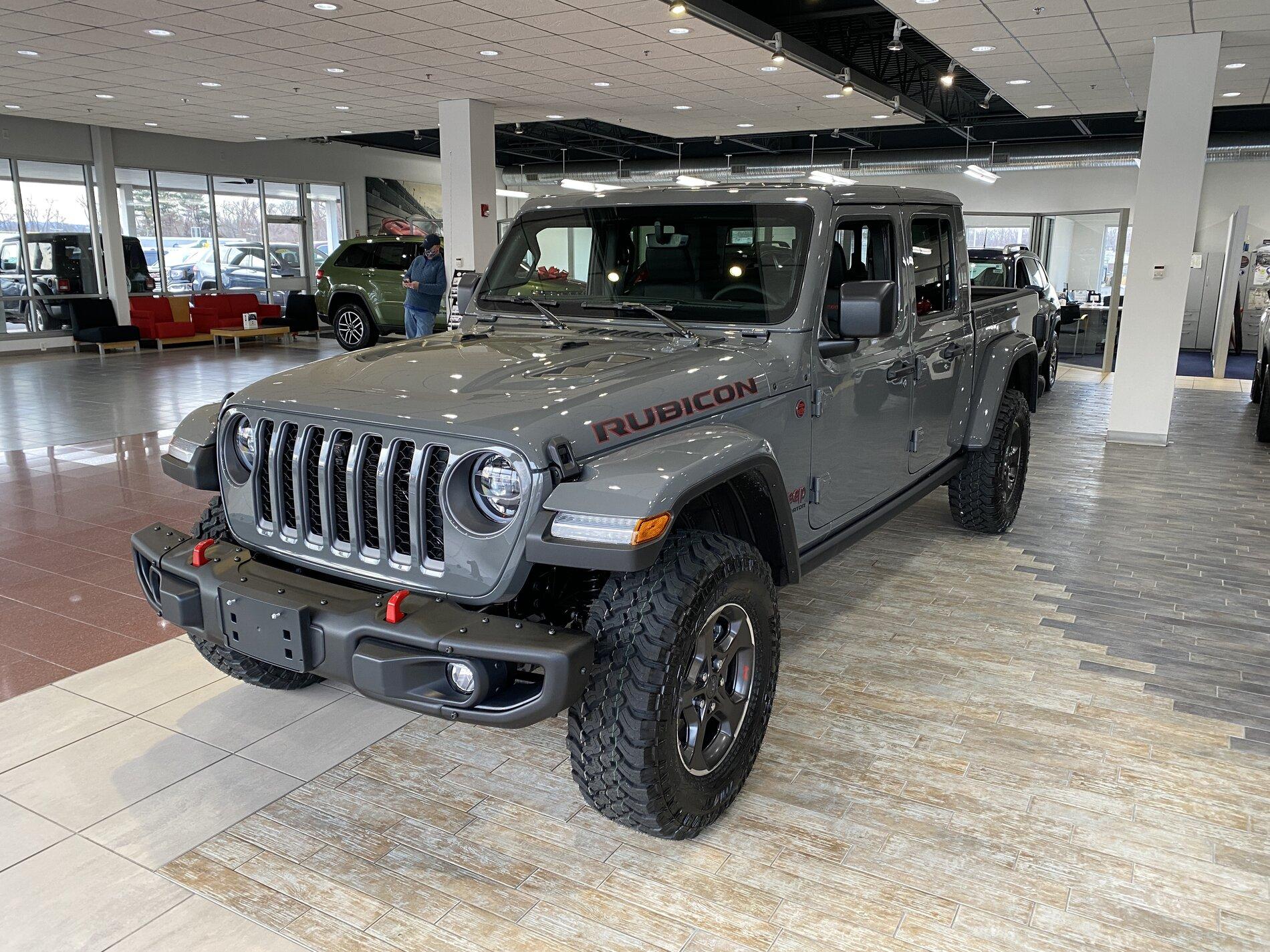Jeep Gladiator Took Delivery of Your JT? Sign in Here! IMG_0474.JPG