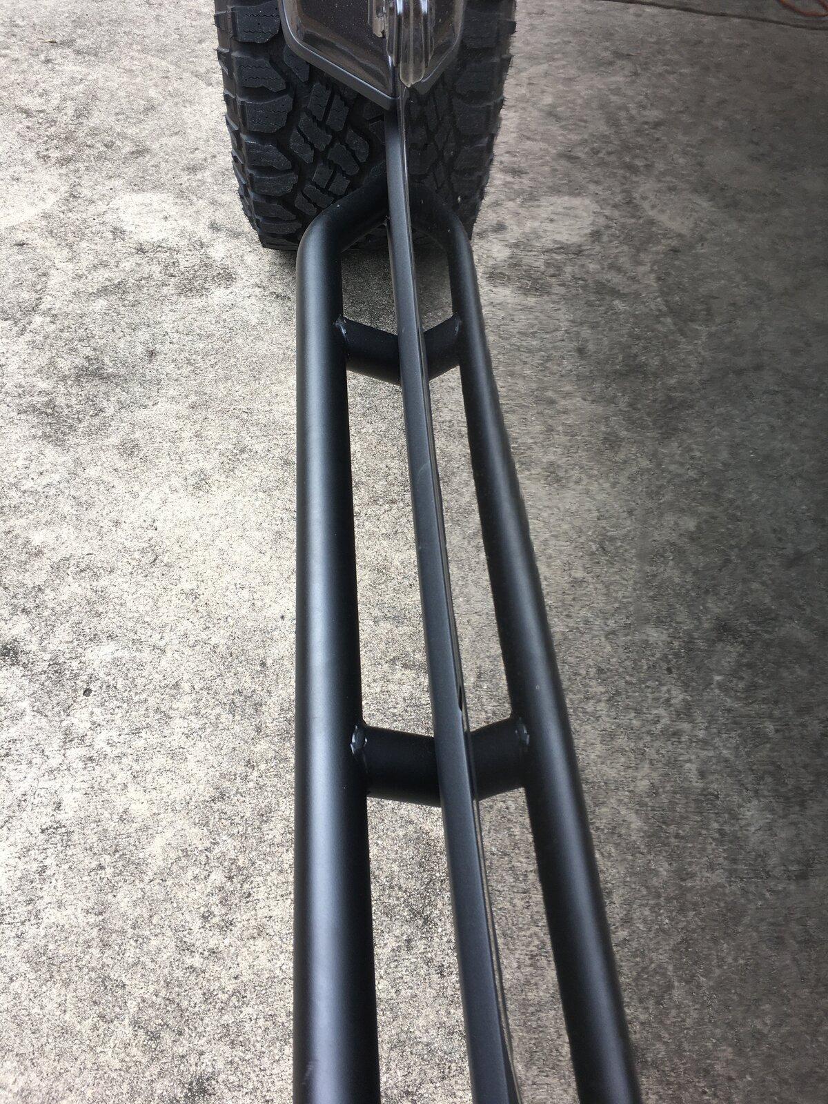 Jeep Gladiator ACE engineering Sliders 0A69200B-E0C5-475A-8BD7-9B8B1464977F