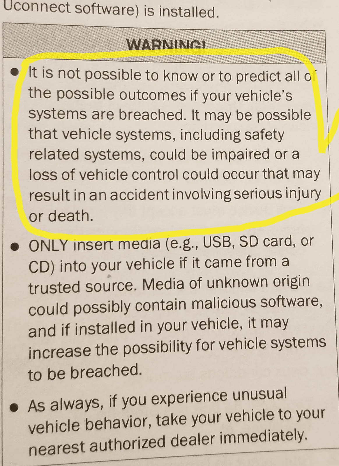 Jeep Gladiator Dangerous control of my Jeep over the internet Untitled