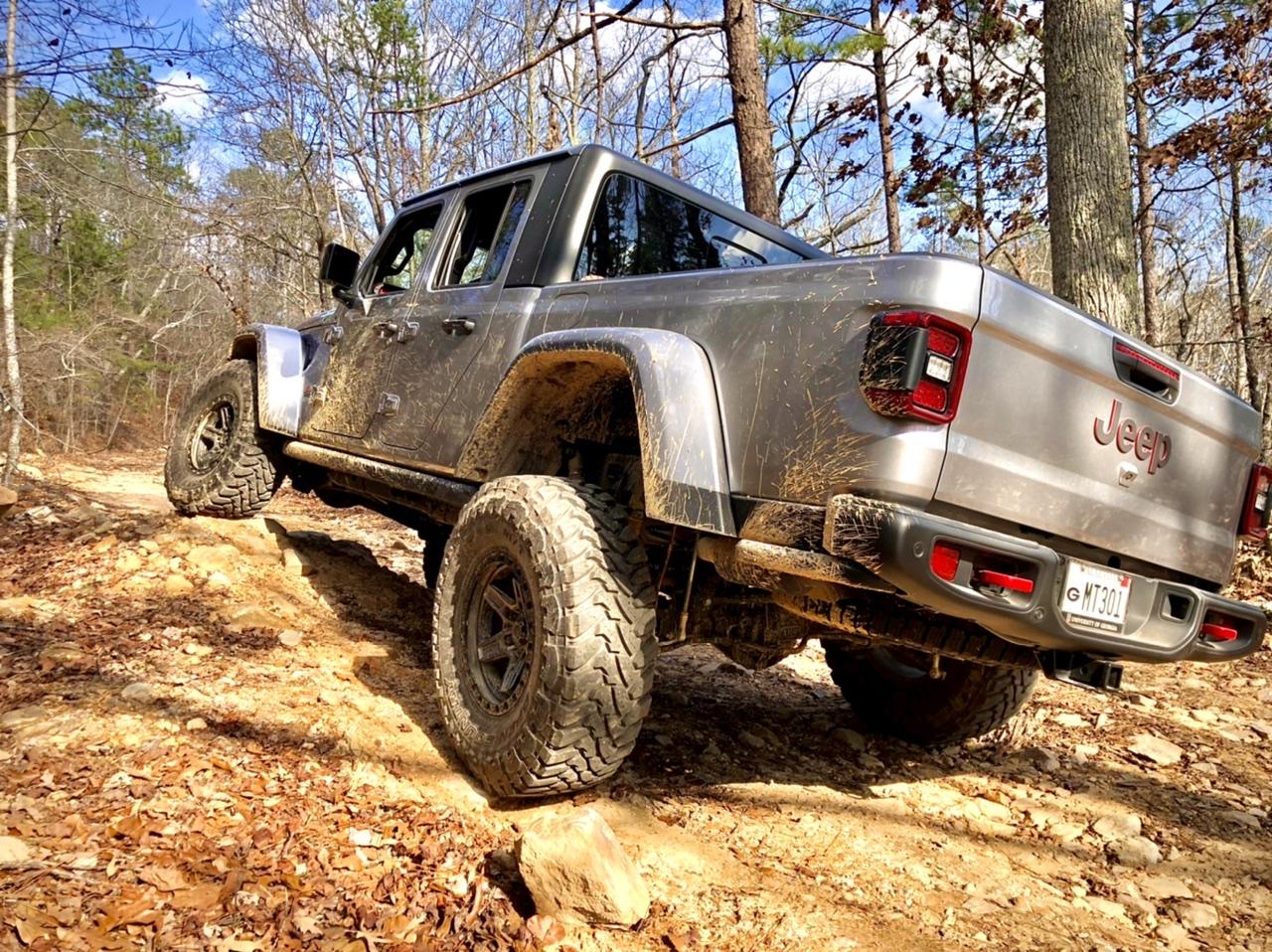 Jeep Gladiator Silvertruck build notes 2C19C8D0-3F3E-43AC-B8CD-EE8824676369