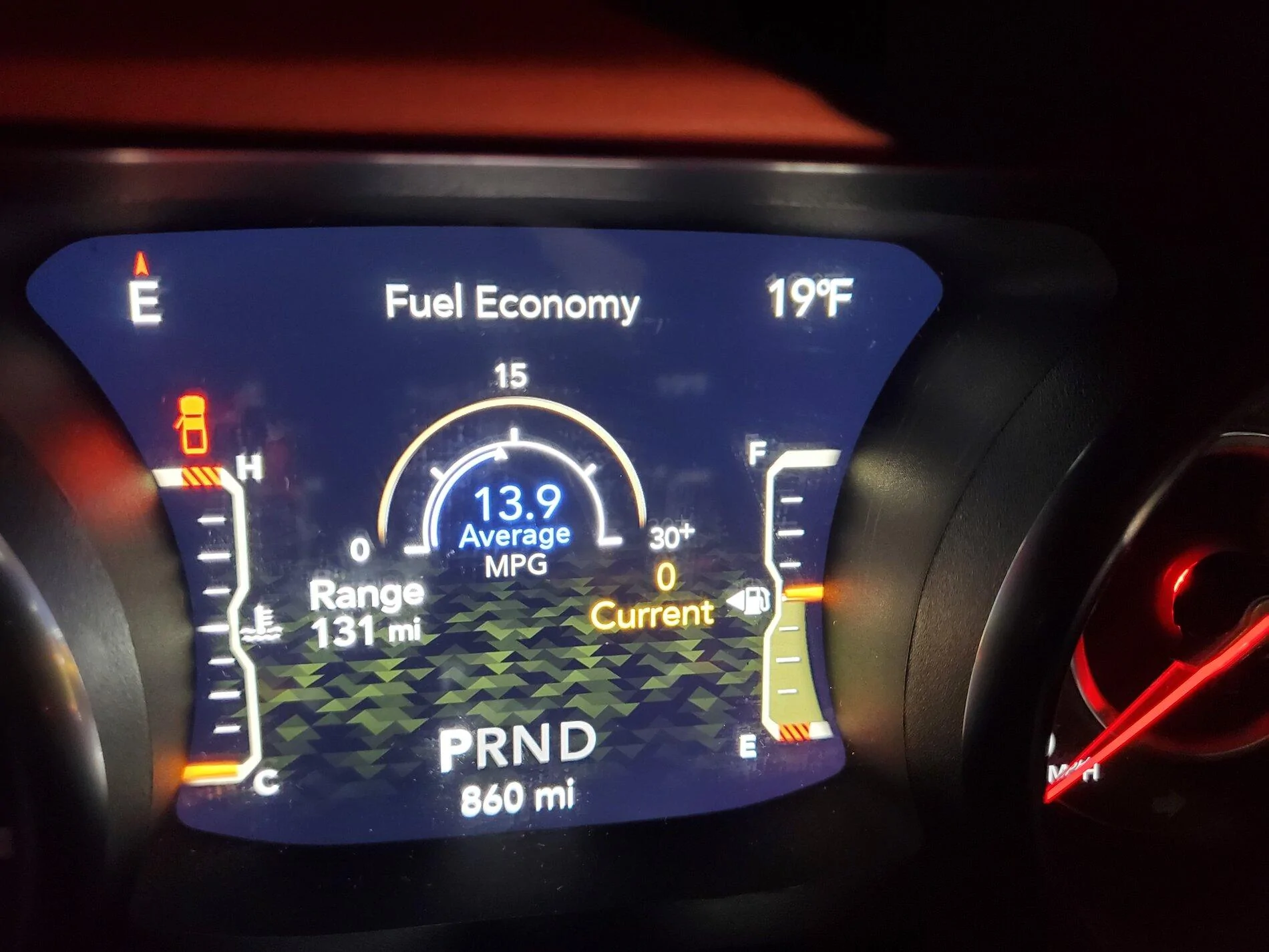 Jeep Gladiator JT owners post your MPG 20201231_061753