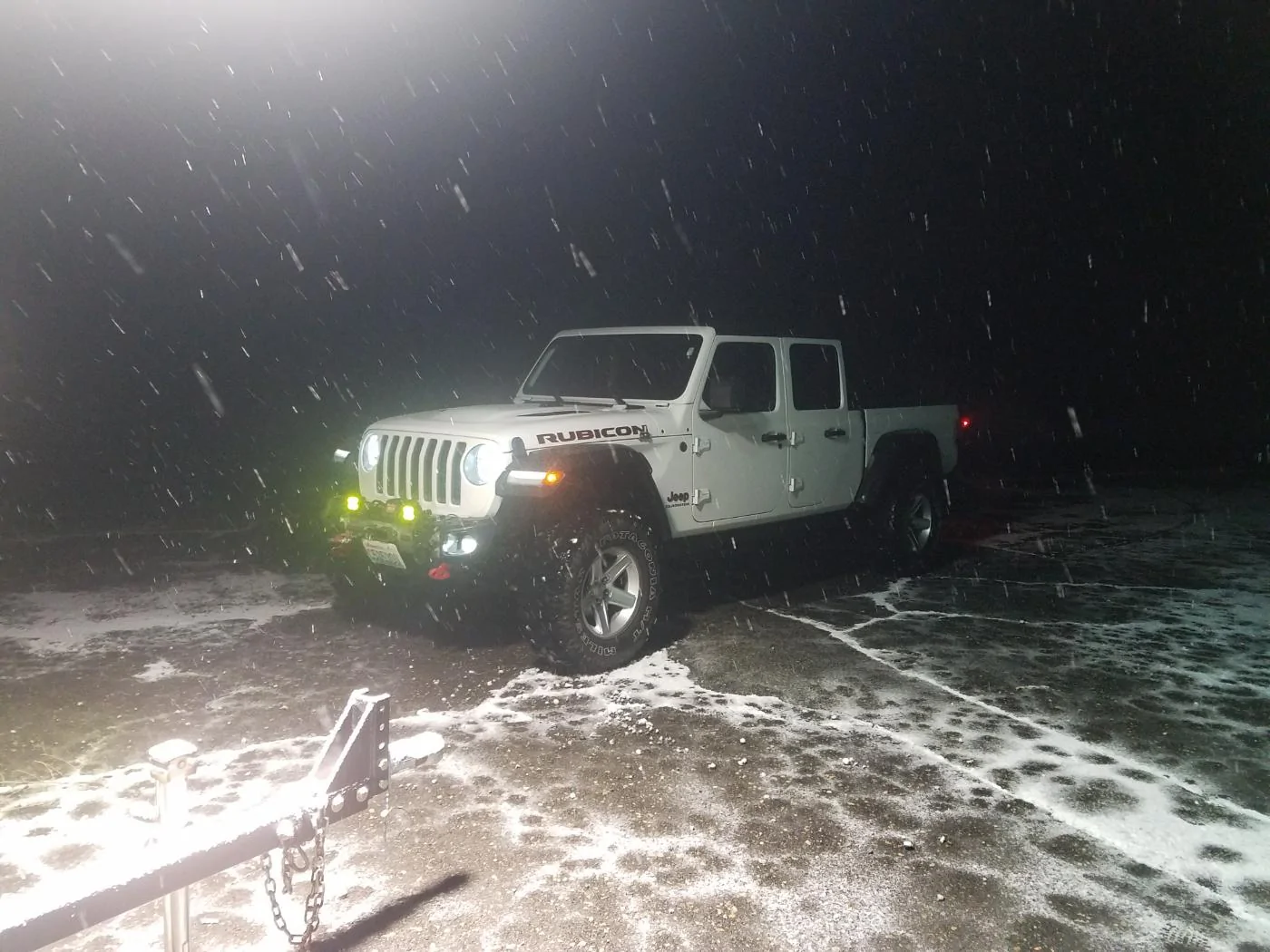 Jeep Gladiator BRIGHT WHITE Gladiator JT Club worksno