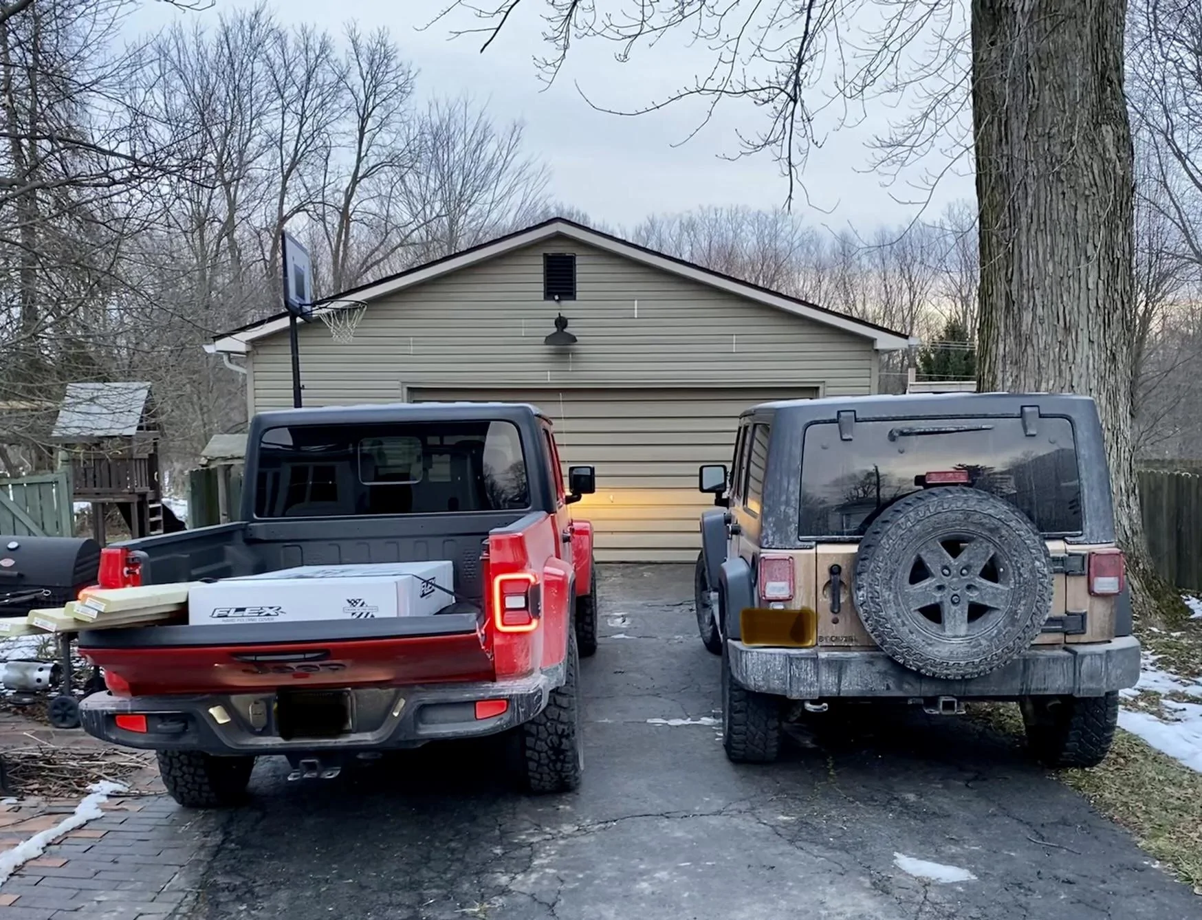 Jeep Gladiator What did you HAUL in your JT today? A2F46E07-3BAF-4628-A5B3-70C42D34525A