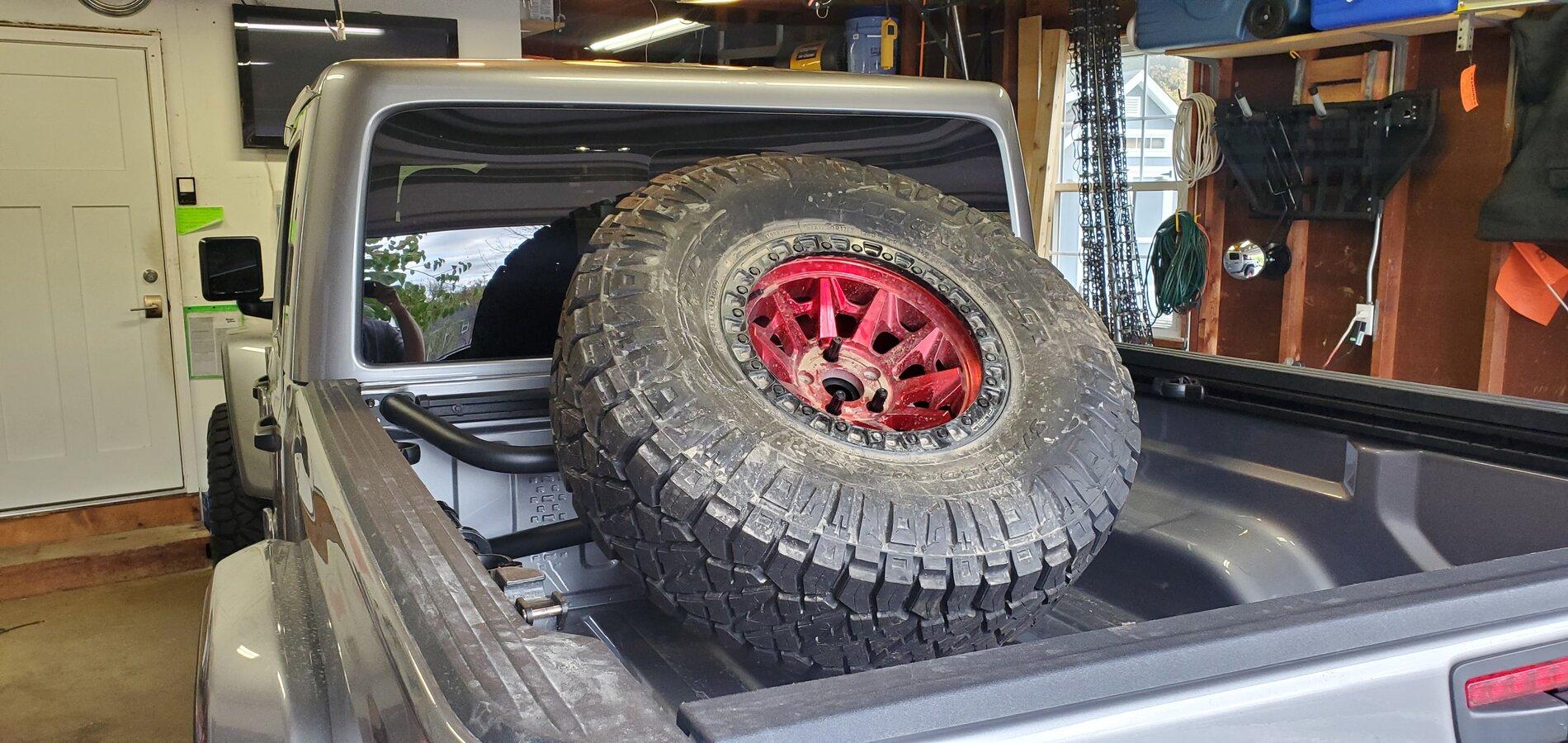 Jeep Gladiator Just Finished Rock Krawler Pro-X lift and new wheels and tires- Added offroad videos 20201101_093029
