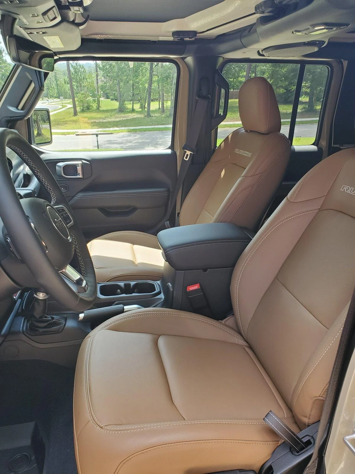 Jeep Gladiator SOLD 2020 Gobi Rubicon - Loaded - $60k 20200523_102536