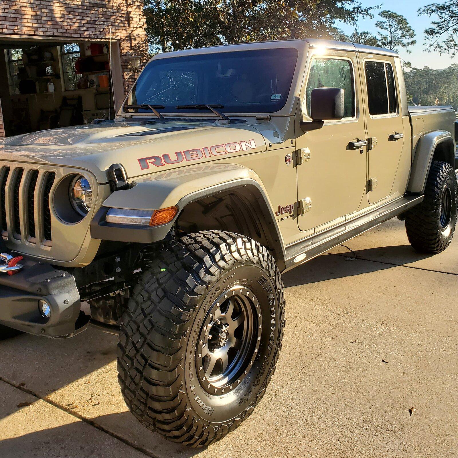 Jeep Gladiator SOLD 2020 Gobi Rubicon - Loaded - $60k IMG_20201120_203119_182