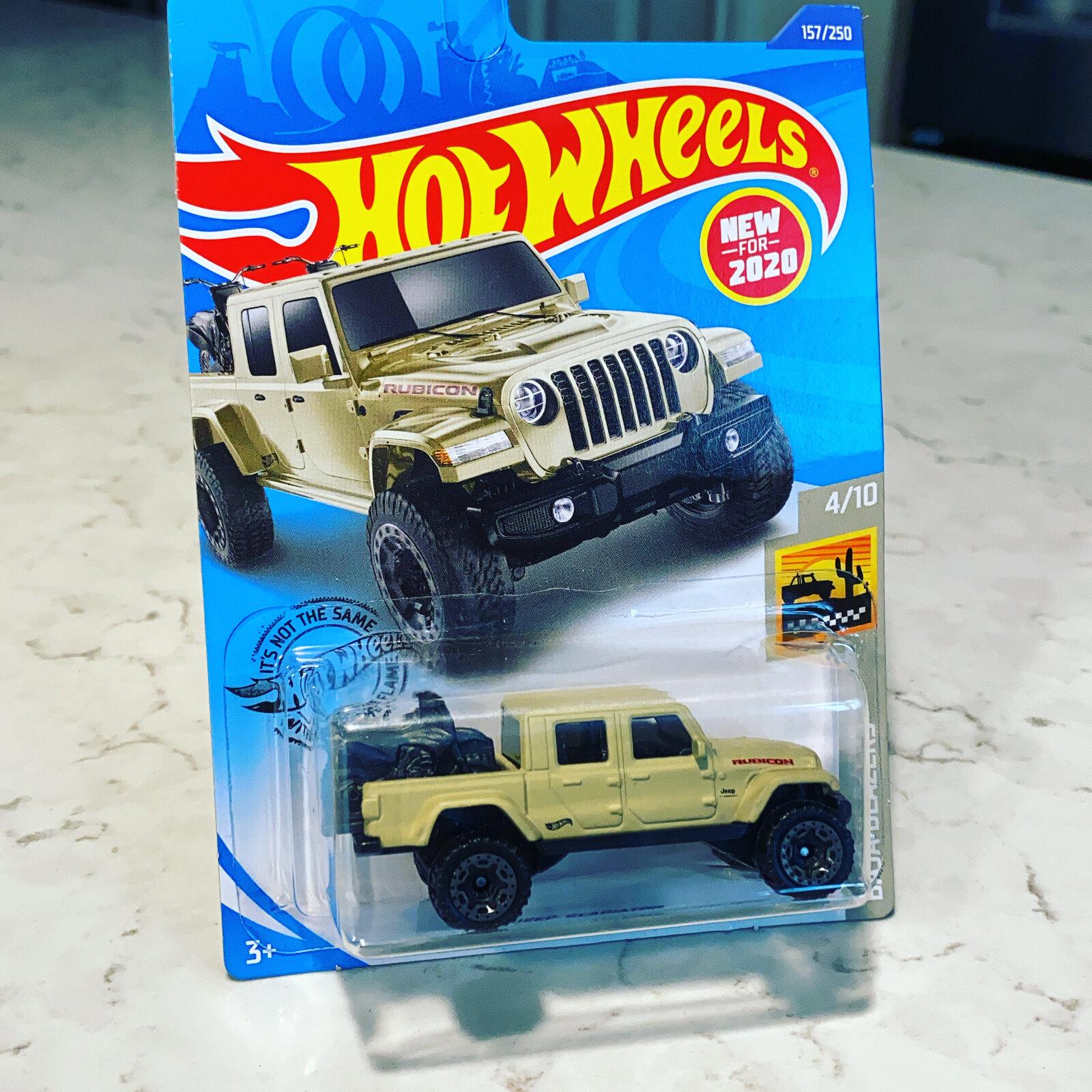 Jeep Gladiator 2020 Jeep Gladiator Hotwheels Released DB7261D1-7F97-4368-A692-D637FD4C74D3