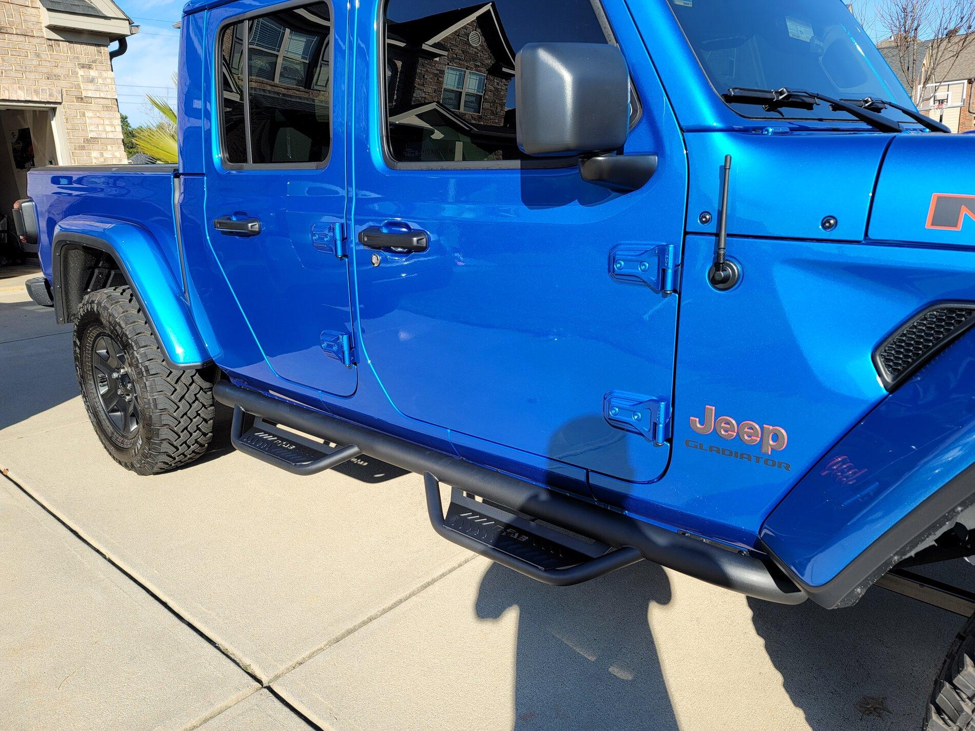 Jeep Gladiator What did you do TO your Gladiator today? [ADMIN WARNING: NO POLITICS, NO GUN TALK] 20201228_143900