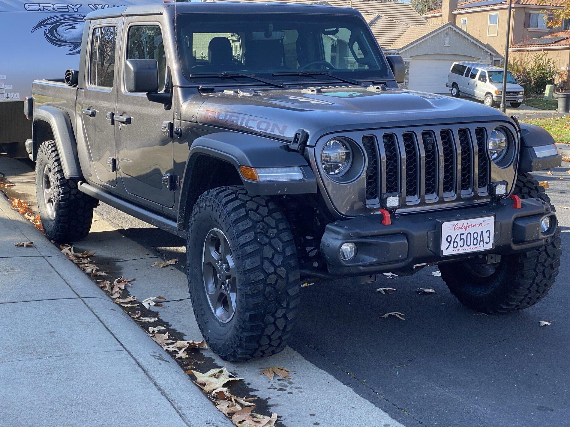 Jeep Gladiator What did you do TO your Gladiator today? [ADMIN WARNING: NO POLITICS, NO GUN TALK] IMG_1073.JPEG