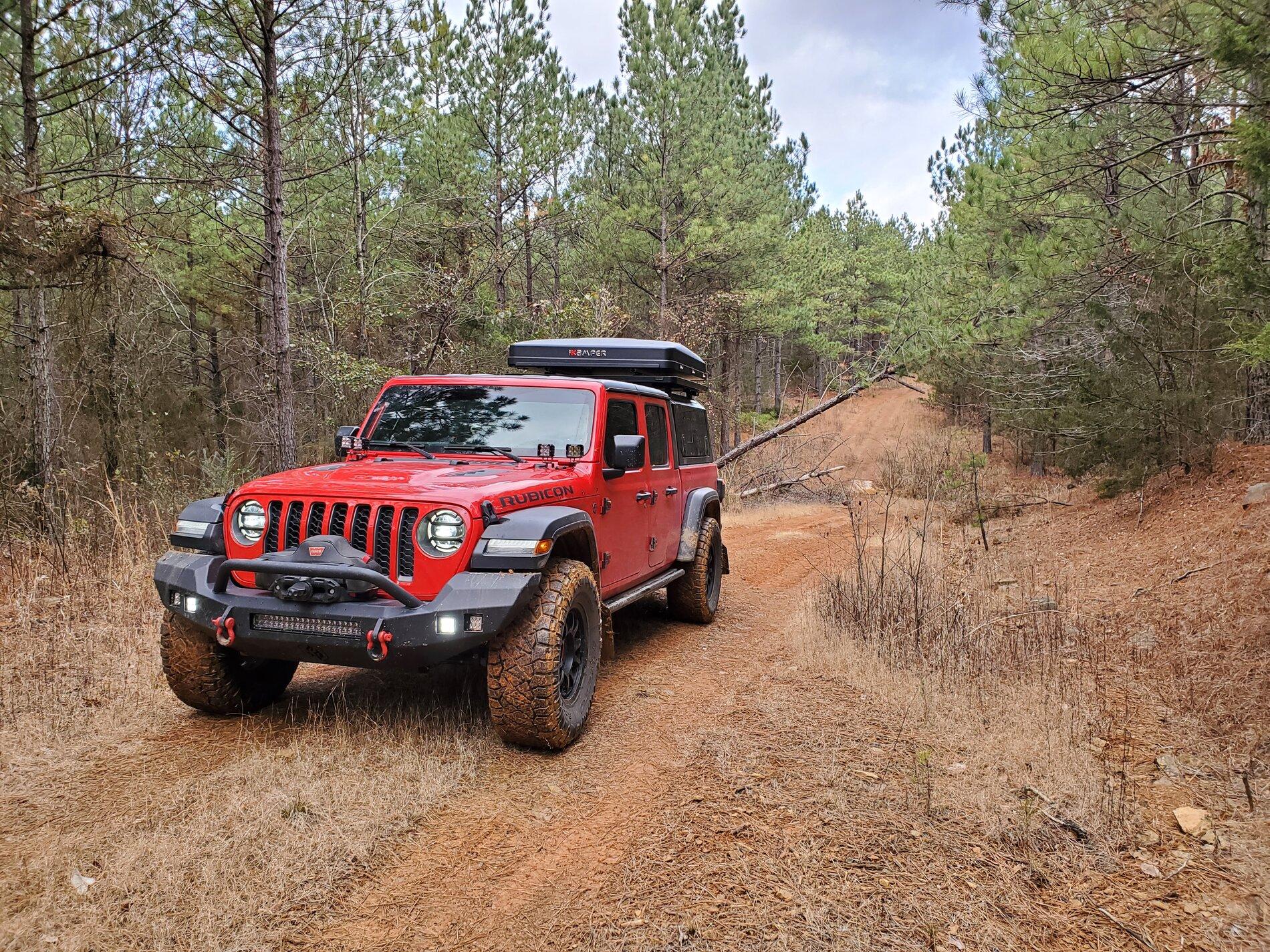 Jeep Gladiator Ares - Build Thread 20201227_134143