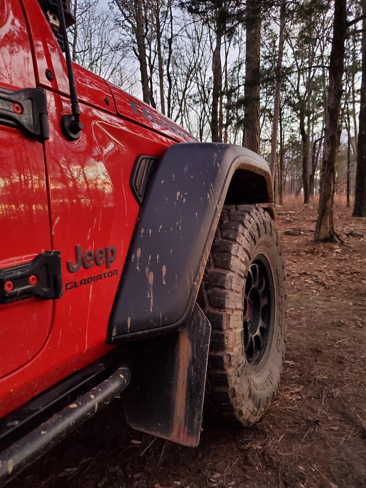 Jeep Gladiator Ares - Build Thread 20201227_172011