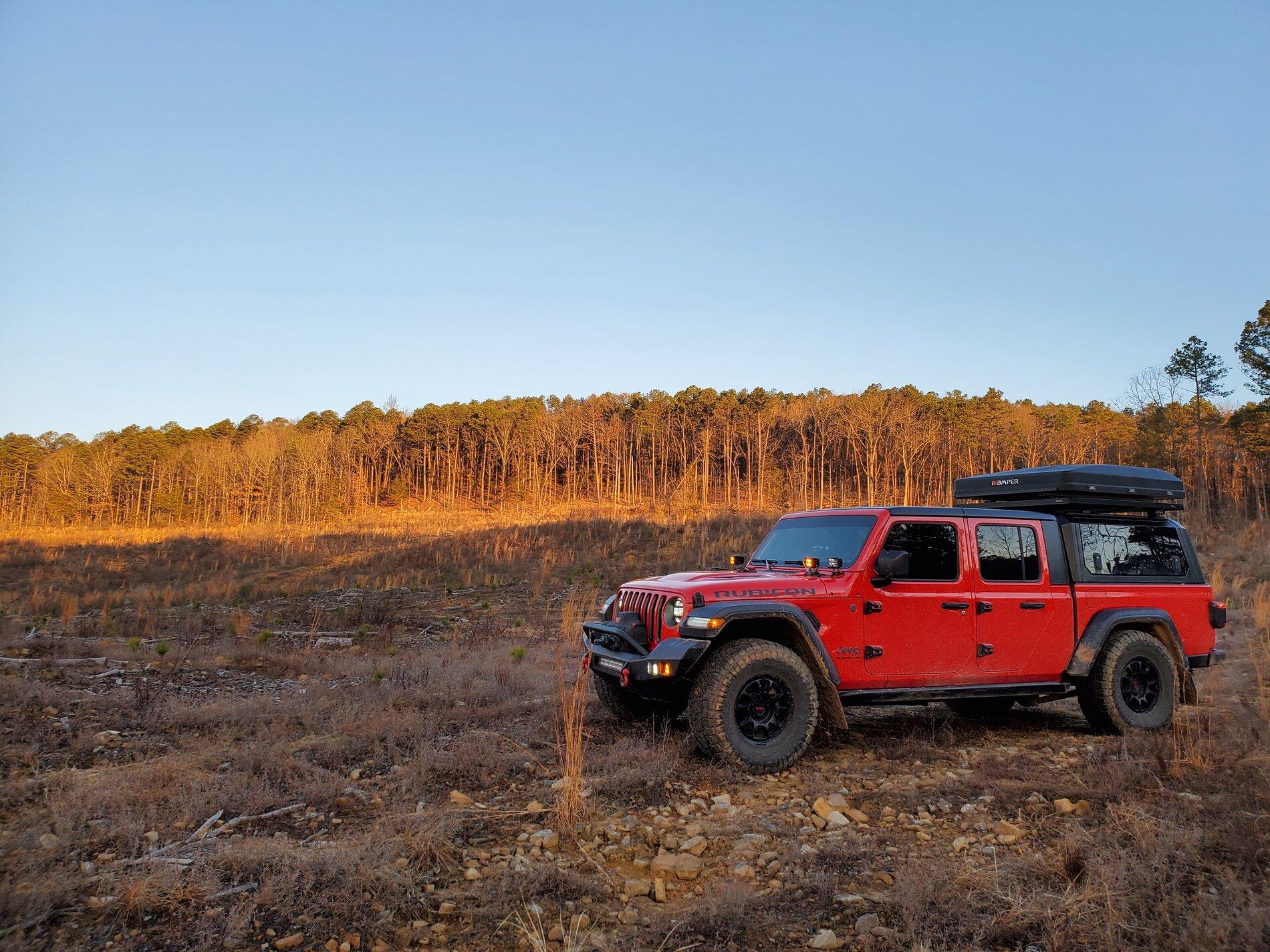 Jeep Gladiator Ares - Build Thread 20201228_073503