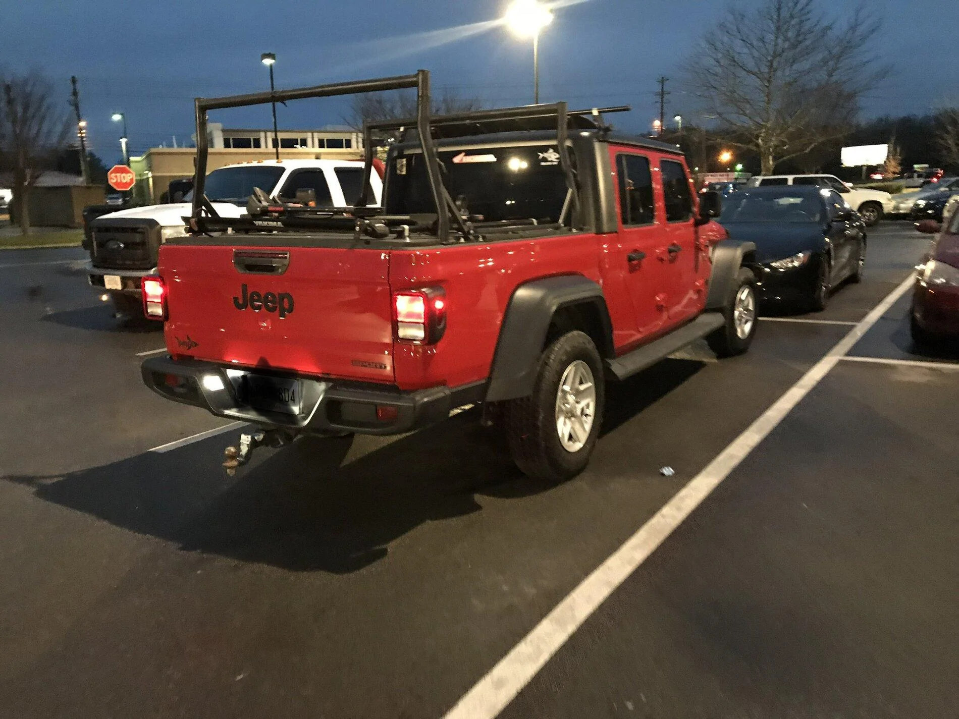 Jeep Gladiator FIRECRACKER RED Gladiator JT Club D0C54B8D-27A4-4413-800C-271AB44A9EA3