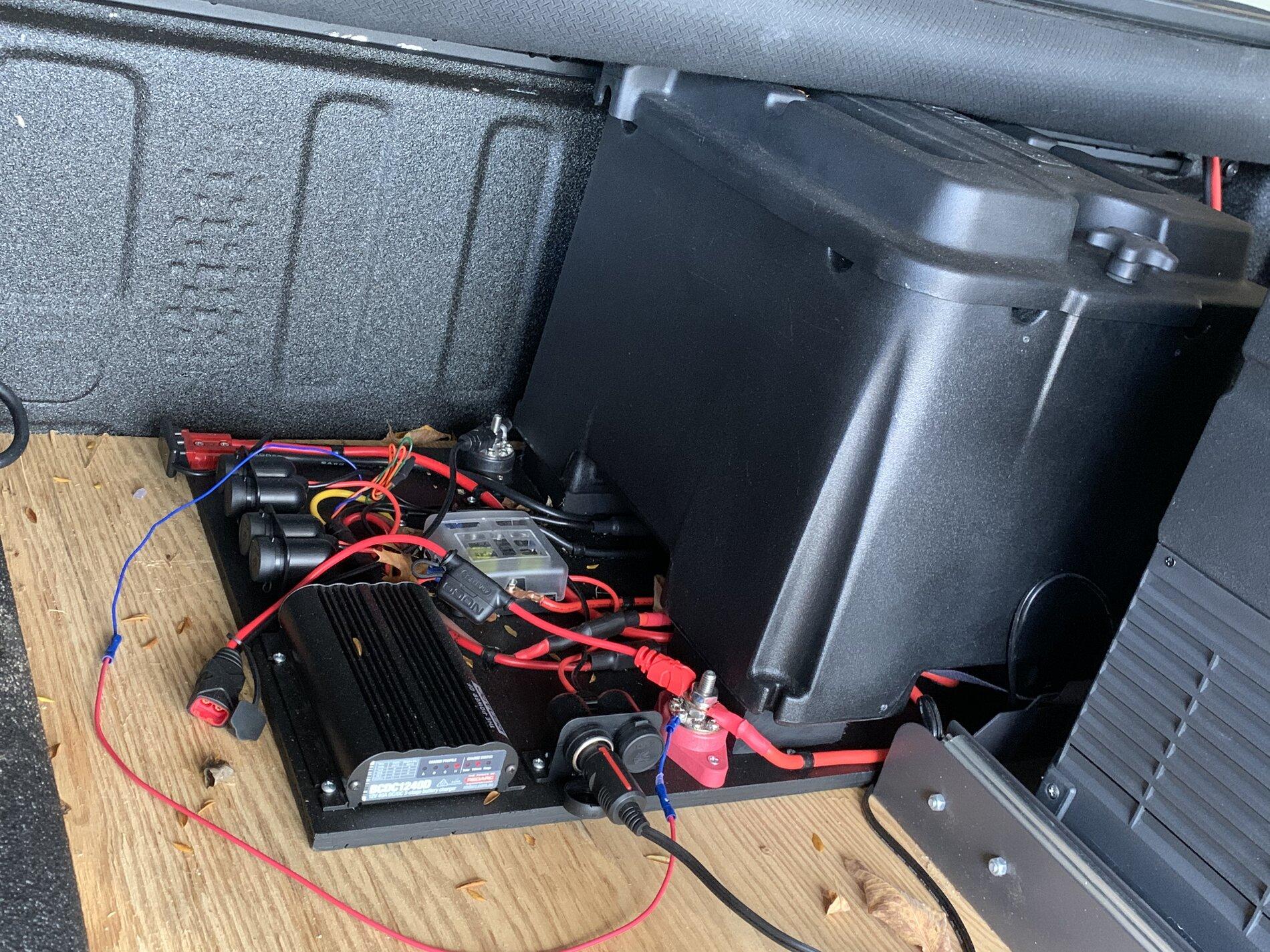 Jeep Gladiator 58qt fridge kill my battery F1CC9306-C6D0-459B-9AC9-CB1D0AE675DE