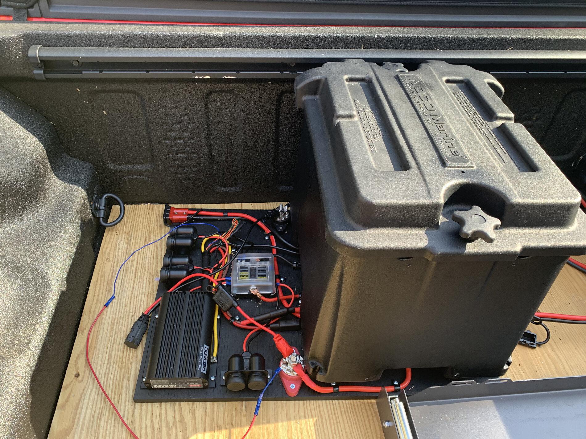 Jeep Gladiator 58qt fridge kill my battery 0B23A5E8-E9BB-4A3B-AEF4-5647C2C6B07A