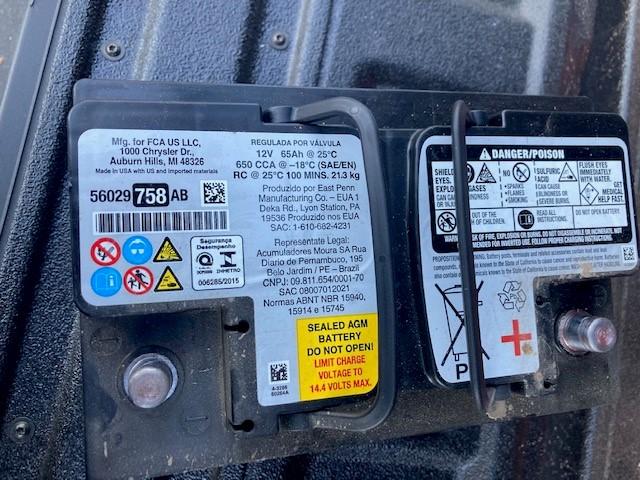 Jeep Gladiator 58qt fridge kill my battery AGM